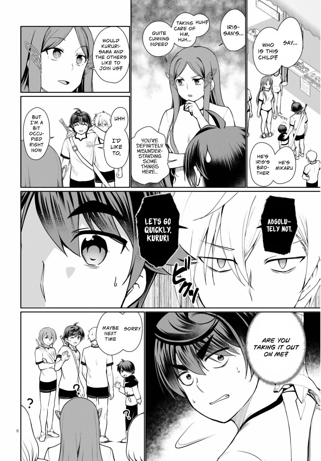 Botsuraku Youtei Nanode, Kajishokunin wo Mezasu chapter 41 page 7