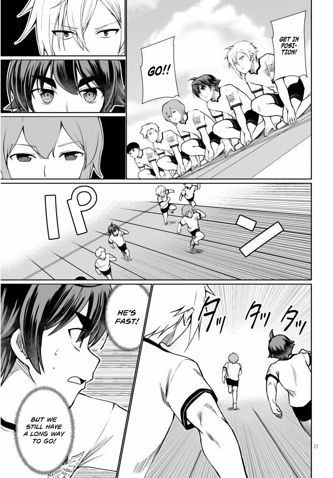 Botsuraku Youtei Nanode, Kajishokunin wo Mezasu chapter 42 page 20