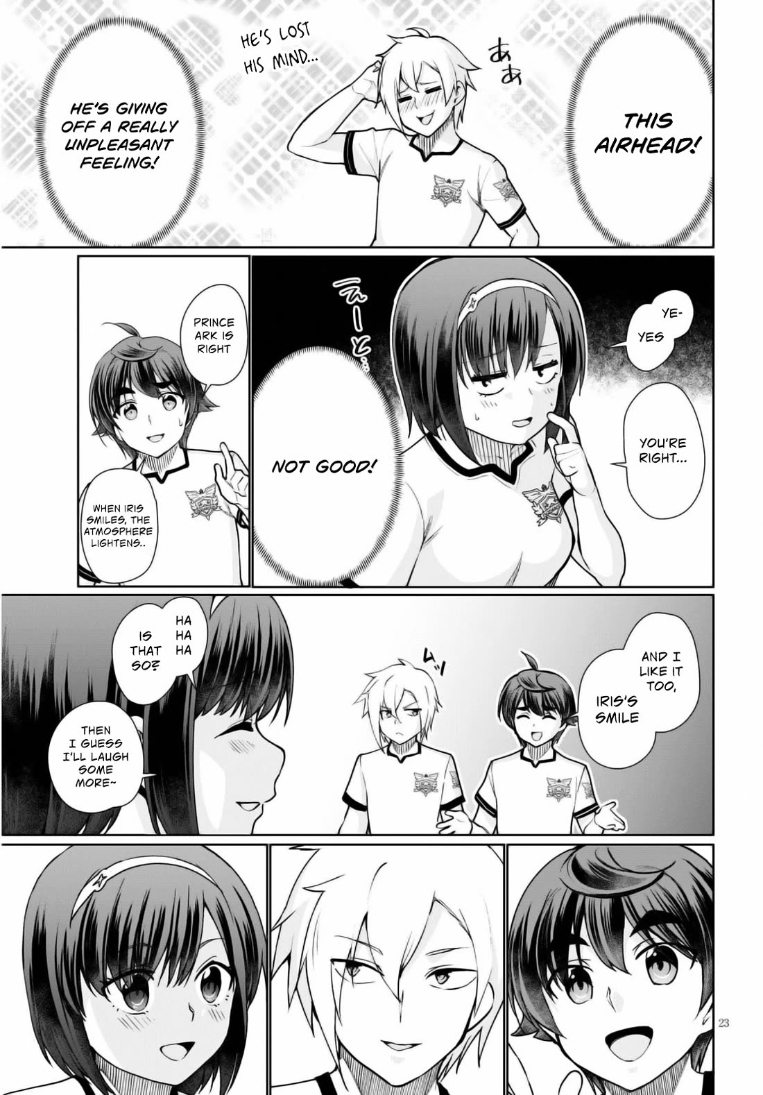 Botsuraku Youtei Nanode, Kajishokunin wo Mezasu chapter 42 page 26