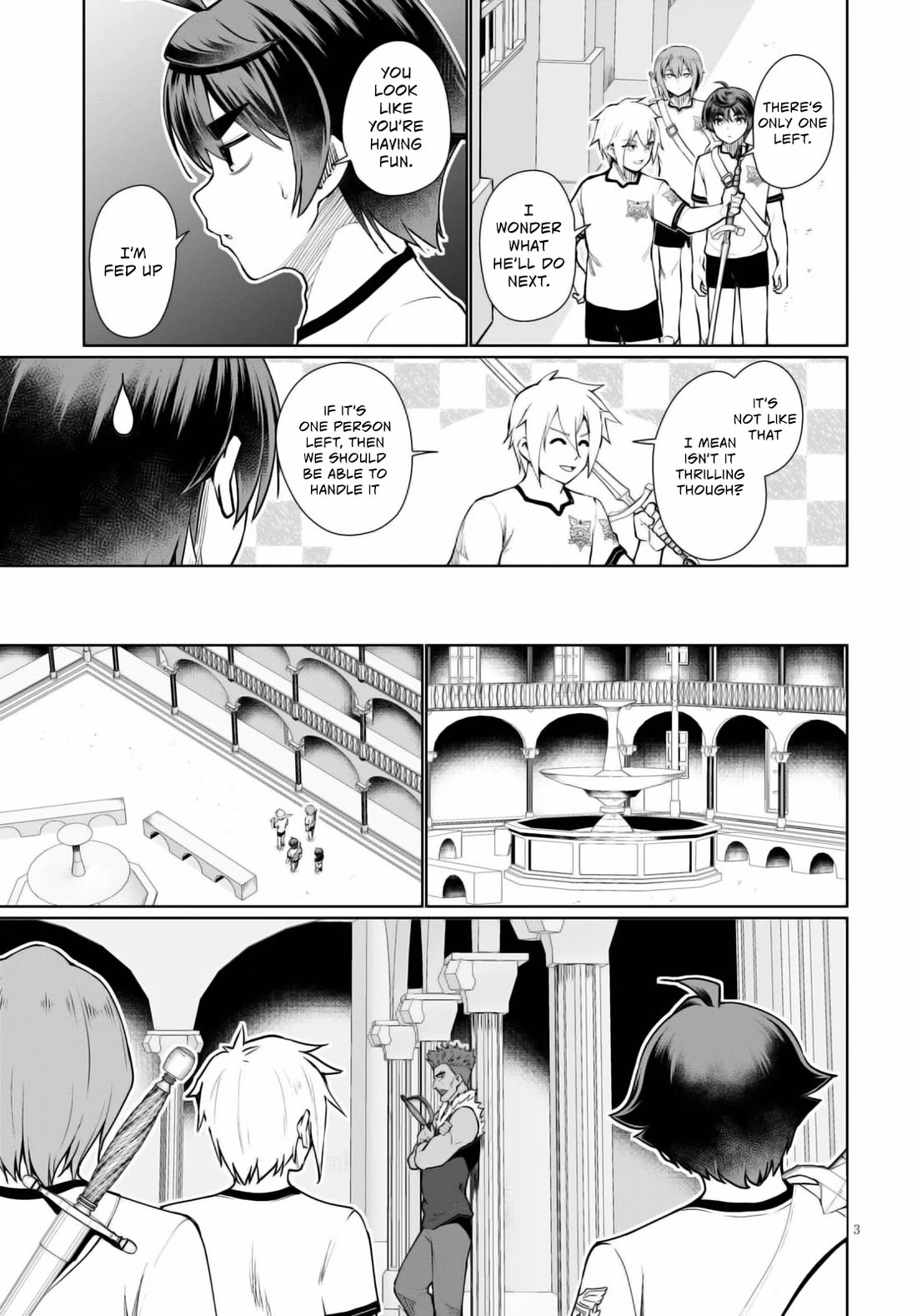 Botsuraku Youtei Nanode, Kajishokunin wo Mezasu chapter 42 page 6