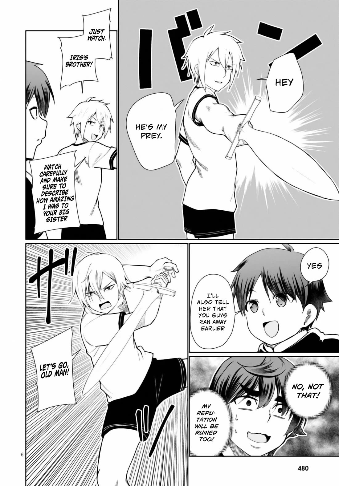 Botsuraku Youtei Nanode, Kajishokunin wo Mezasu chapter 42 page 9