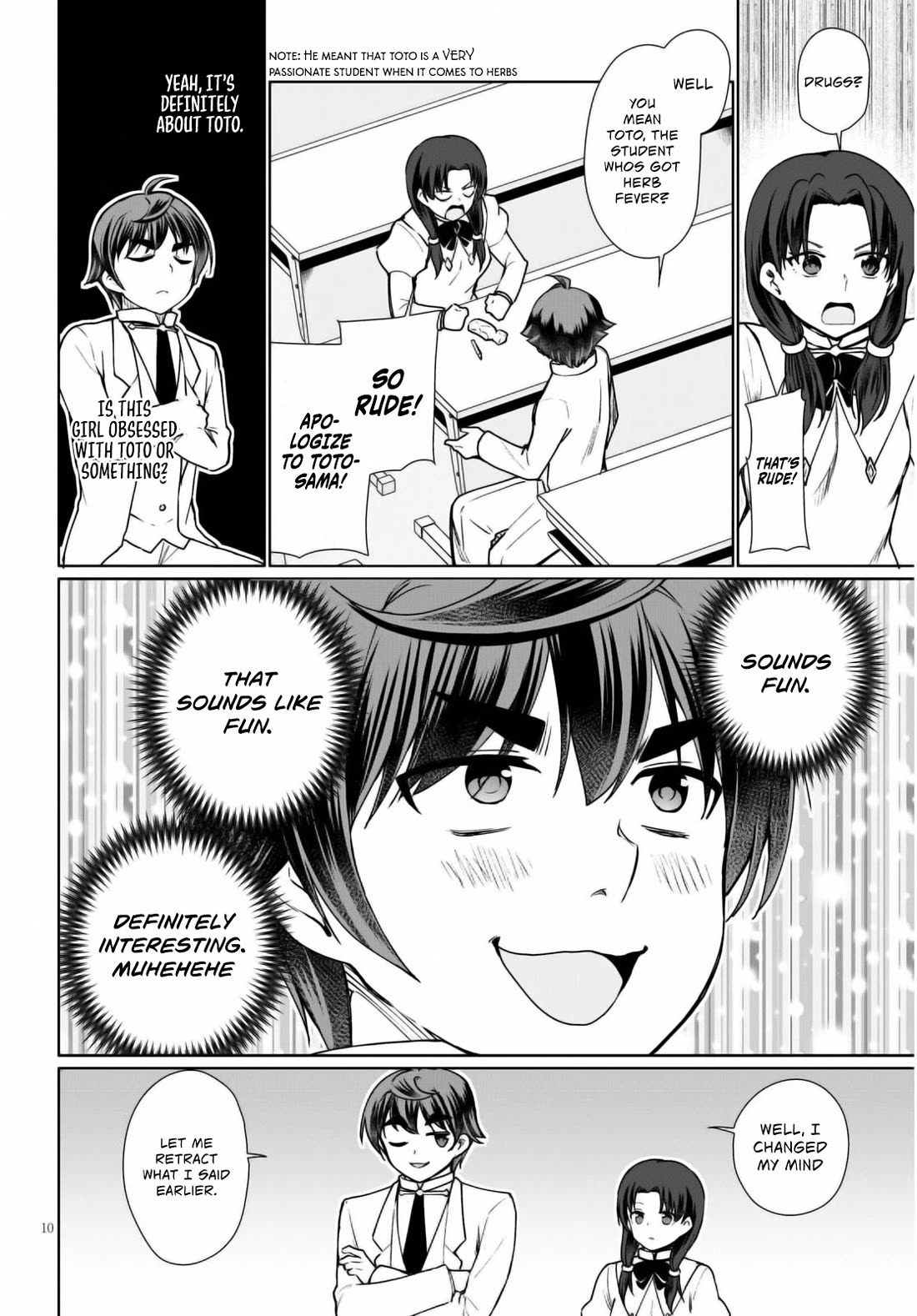 Botsuraku Youtei Nanode, Kajishokunin wo Mezasu chapter 44 page 11