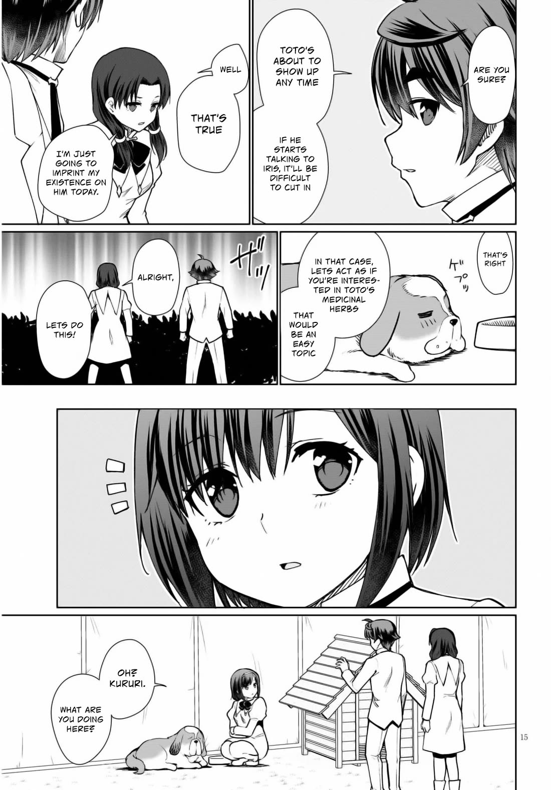 Botsuraku Youtei Nanode, Kajishokunin wo Mezasu chapter 44 page 16