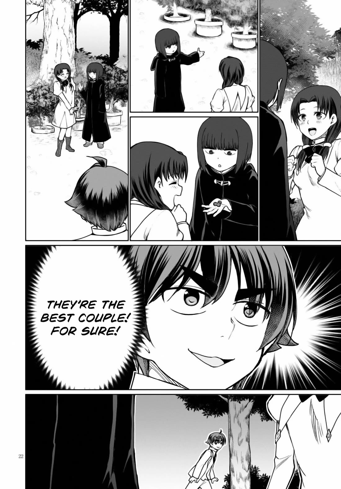 Botsuraku Youtei Nanode, Kajishokunin wo Mezasu chapter 44 page 23