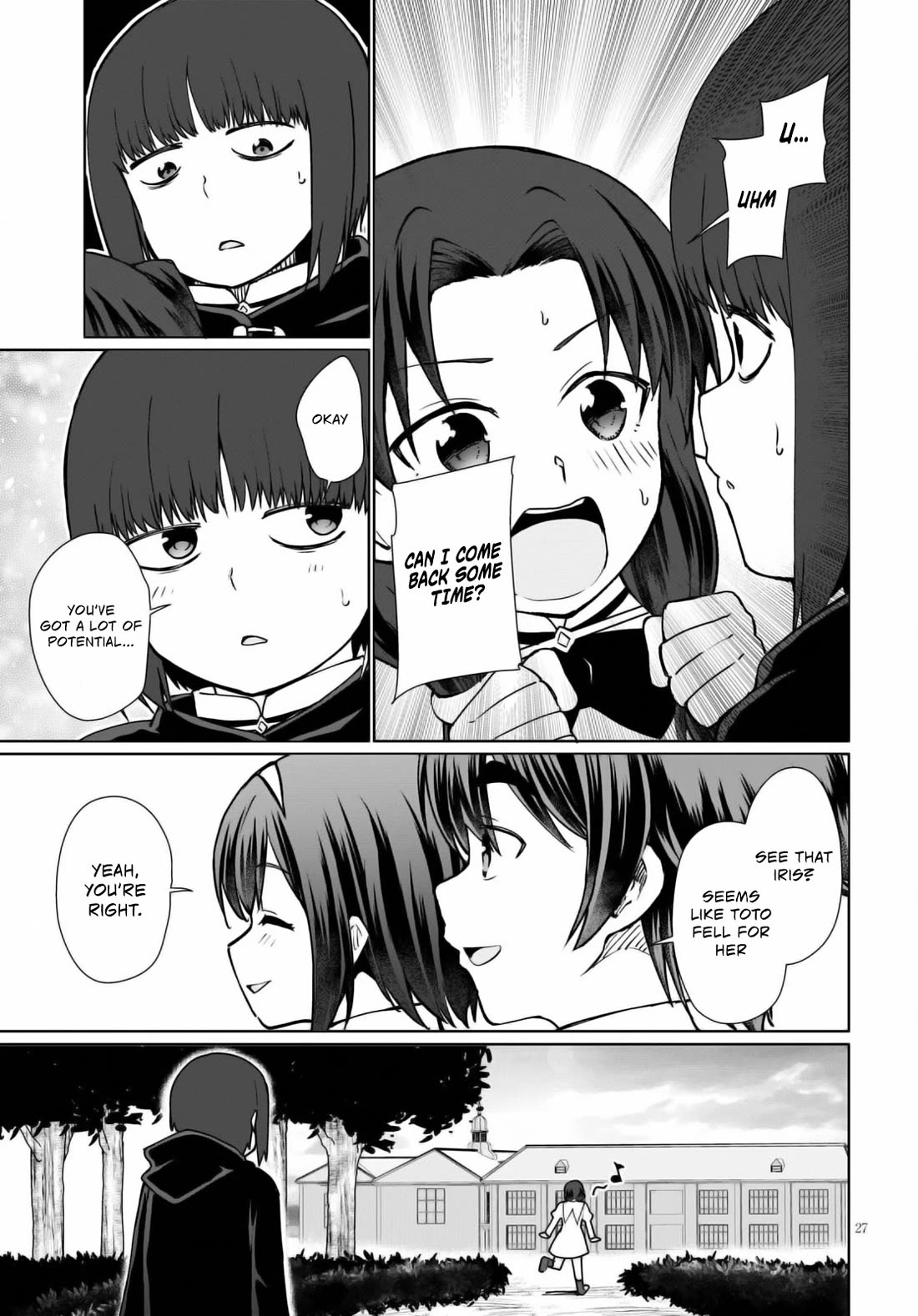 Botsuraku Youtei Nanode, Kajishokunin wo Mezasu chapter 44 page 28