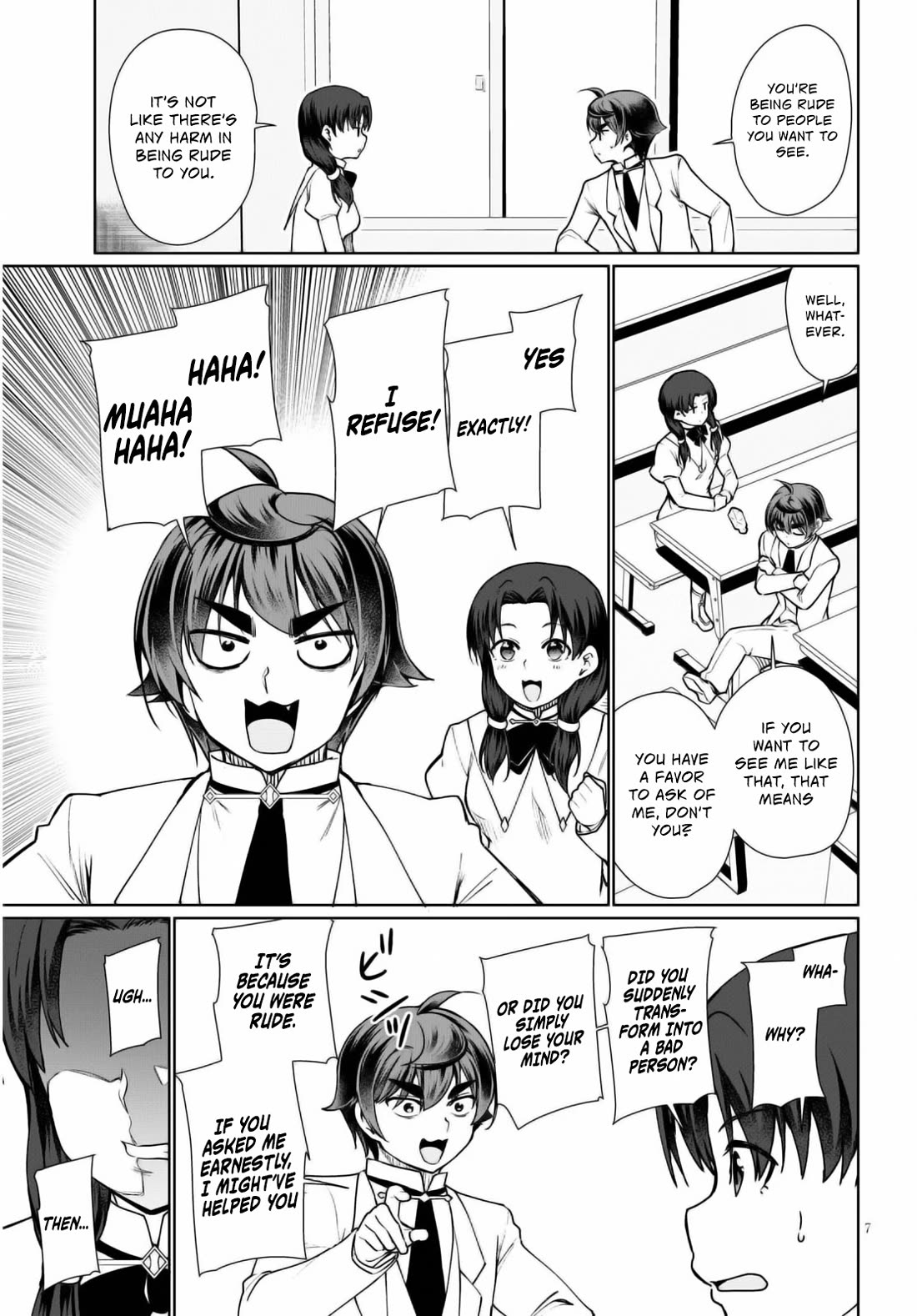 Botsuraku Youtei Nanode, Kajishokunin wo Mezasu chapter 44 page 8