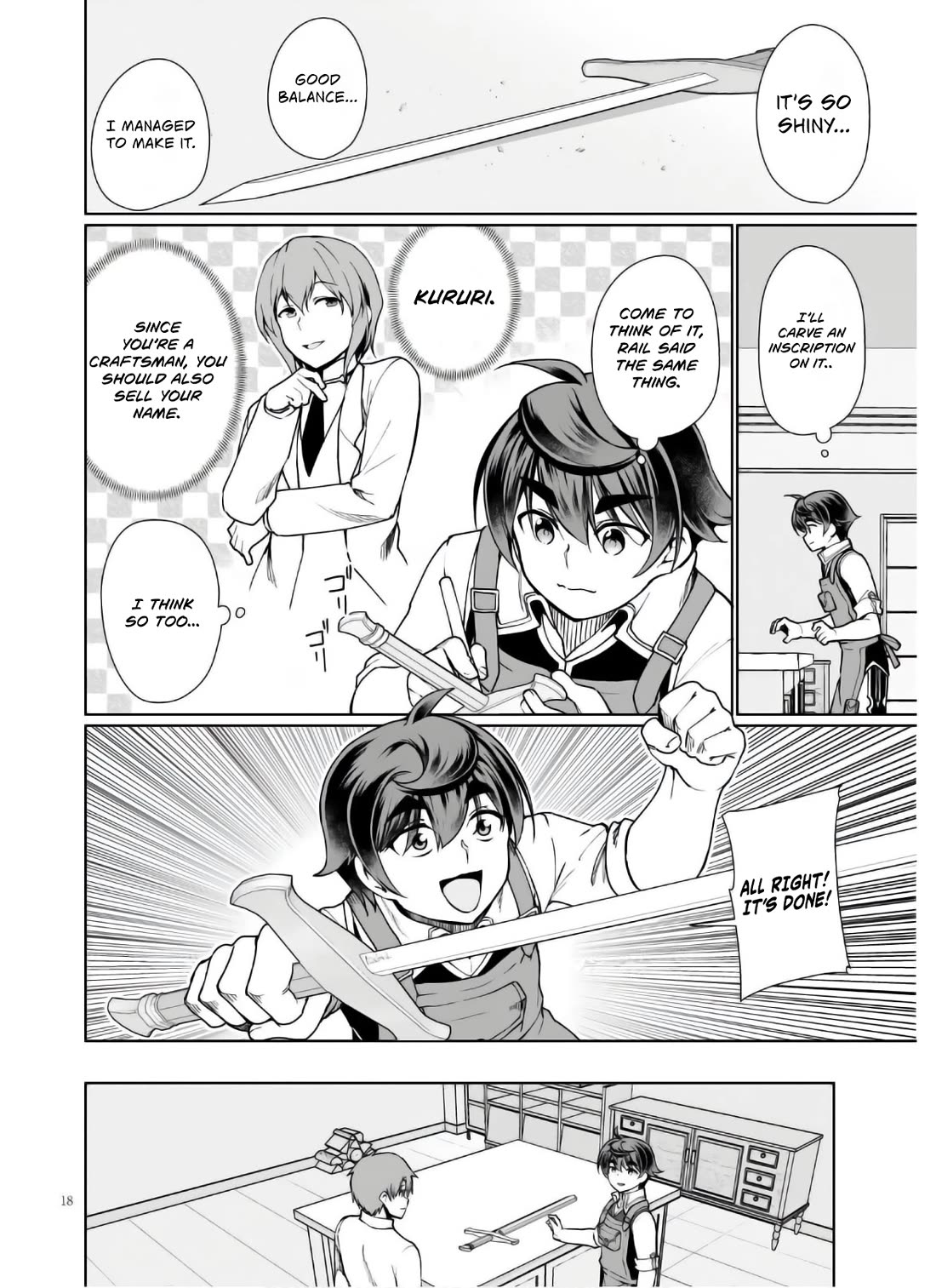 Botsuraku Youtei Nanode, Kajishokunin wo Mezasu chapter 45 page 19