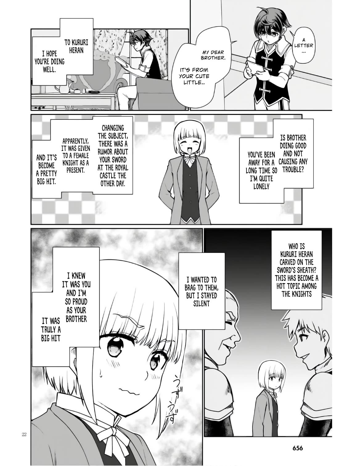 Botsuraku Youtei Nanode, Kajishokunin wo Mezasu chapter 45 page 23