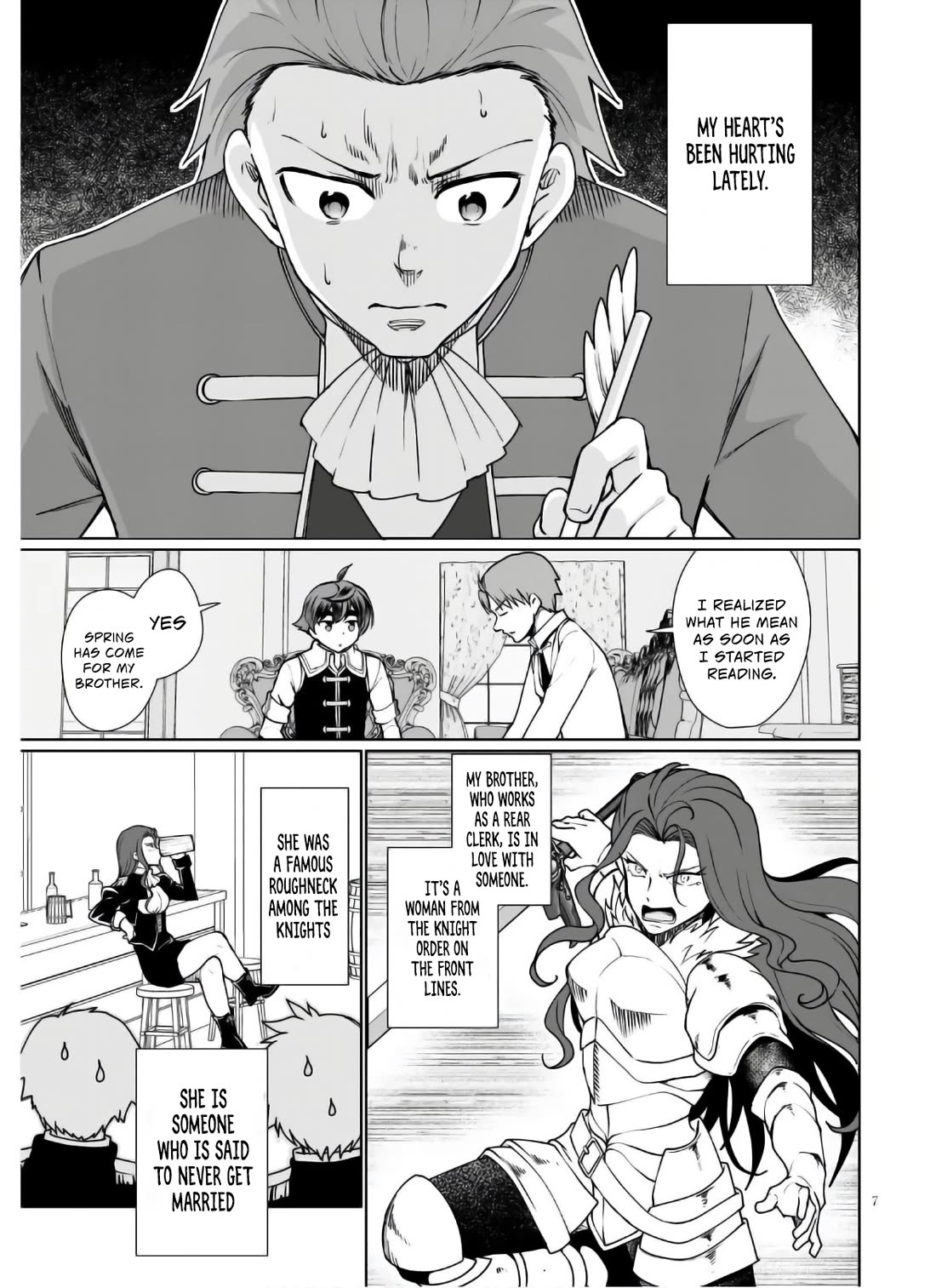 Botsuraku Youtei Nanode, Kajishokunin wo Mezasu chapter 45 page 8