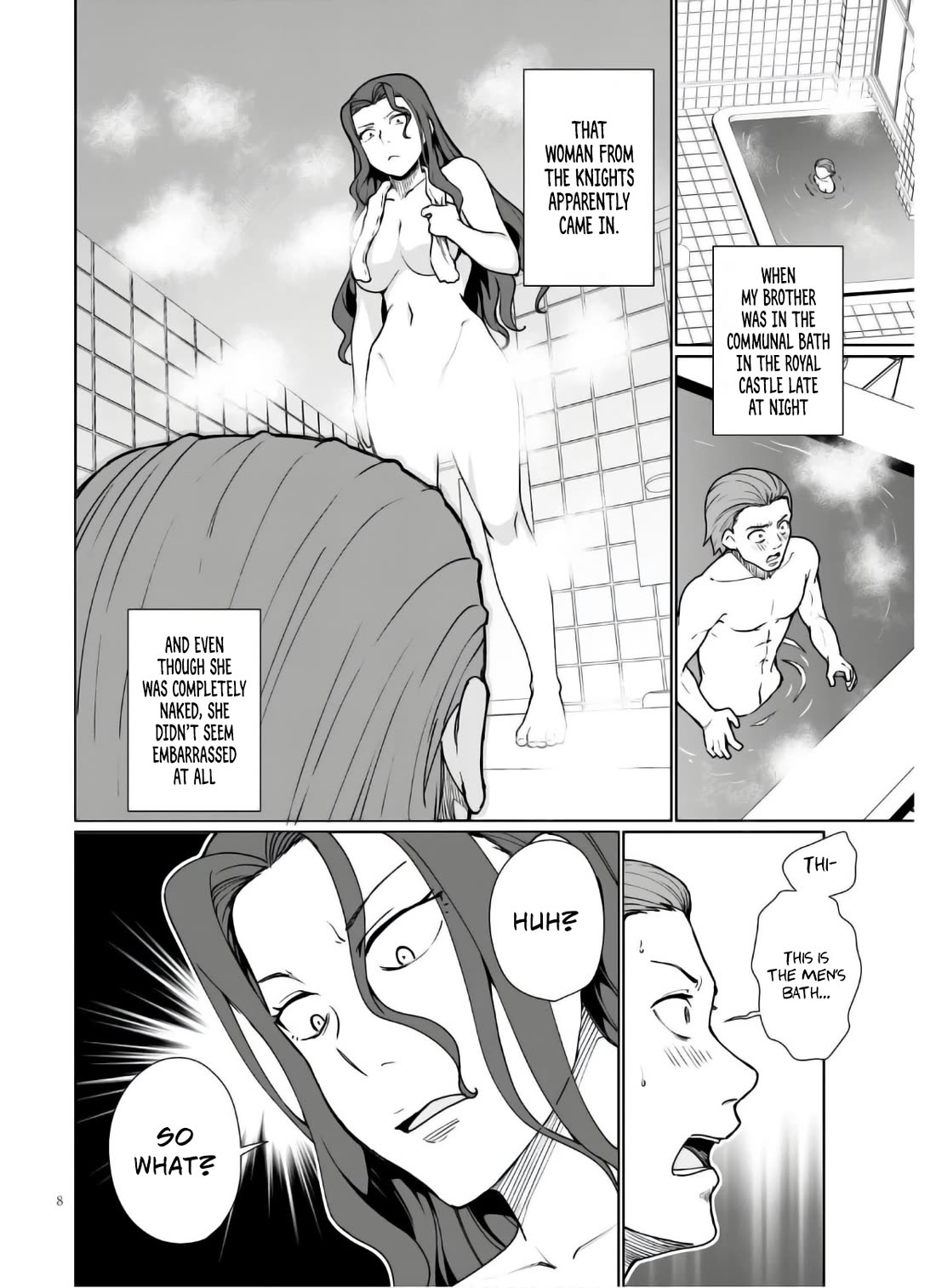 Botsuraku Youtei Nanode, Kajishokunin wo Mezasu chapter 45 page 9