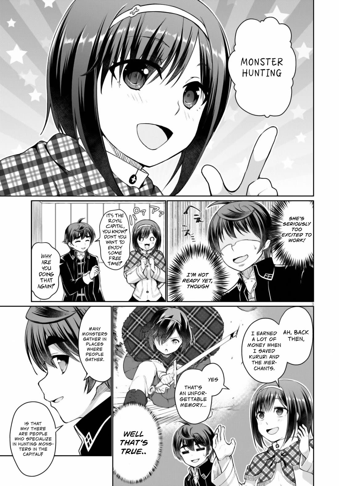 Botsuraku Youtei Nanode, Kajishokunin wo Mezasu chapter 47 page 6