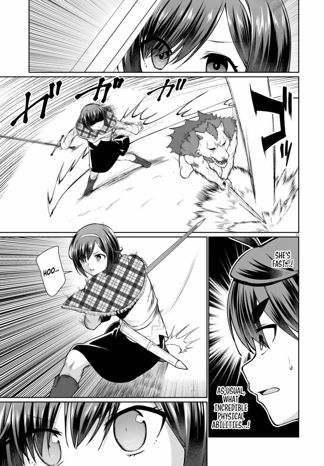 Botsuraku Youtei Nanode, Kajishokunin wo Mezasu chapter 48 page 13