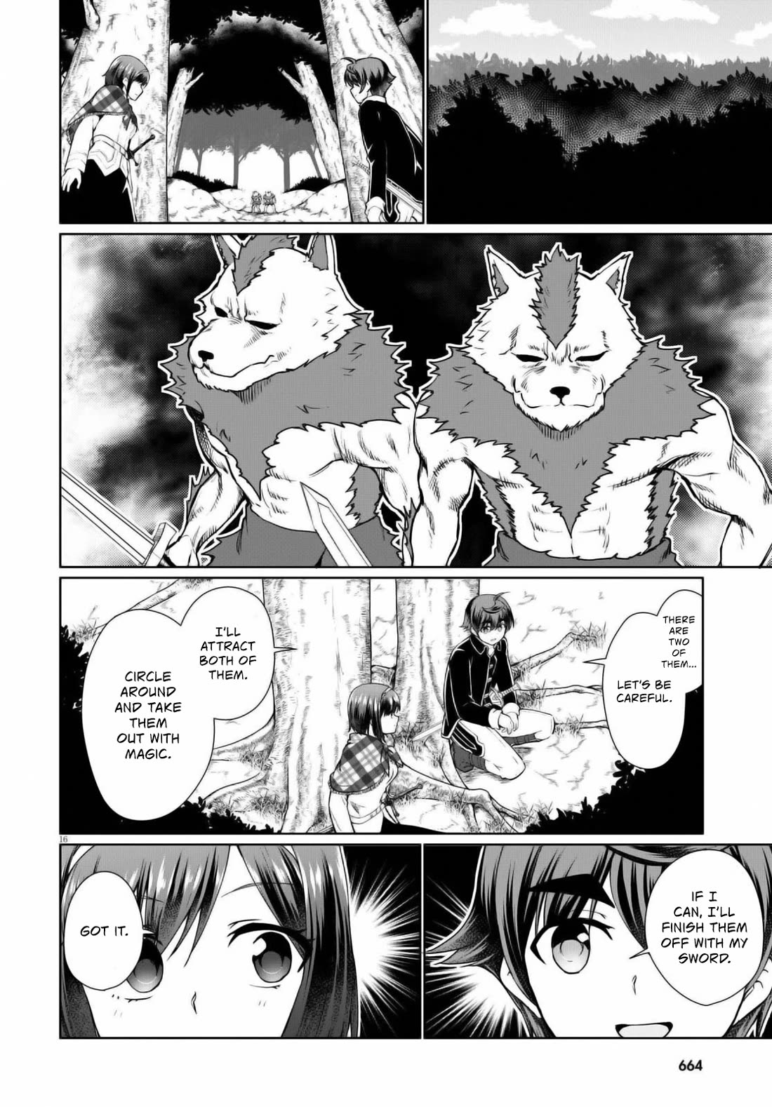 Botsuraku Youtei Nanode, Kajishokunin wo Mezasu chapter 48 page 16