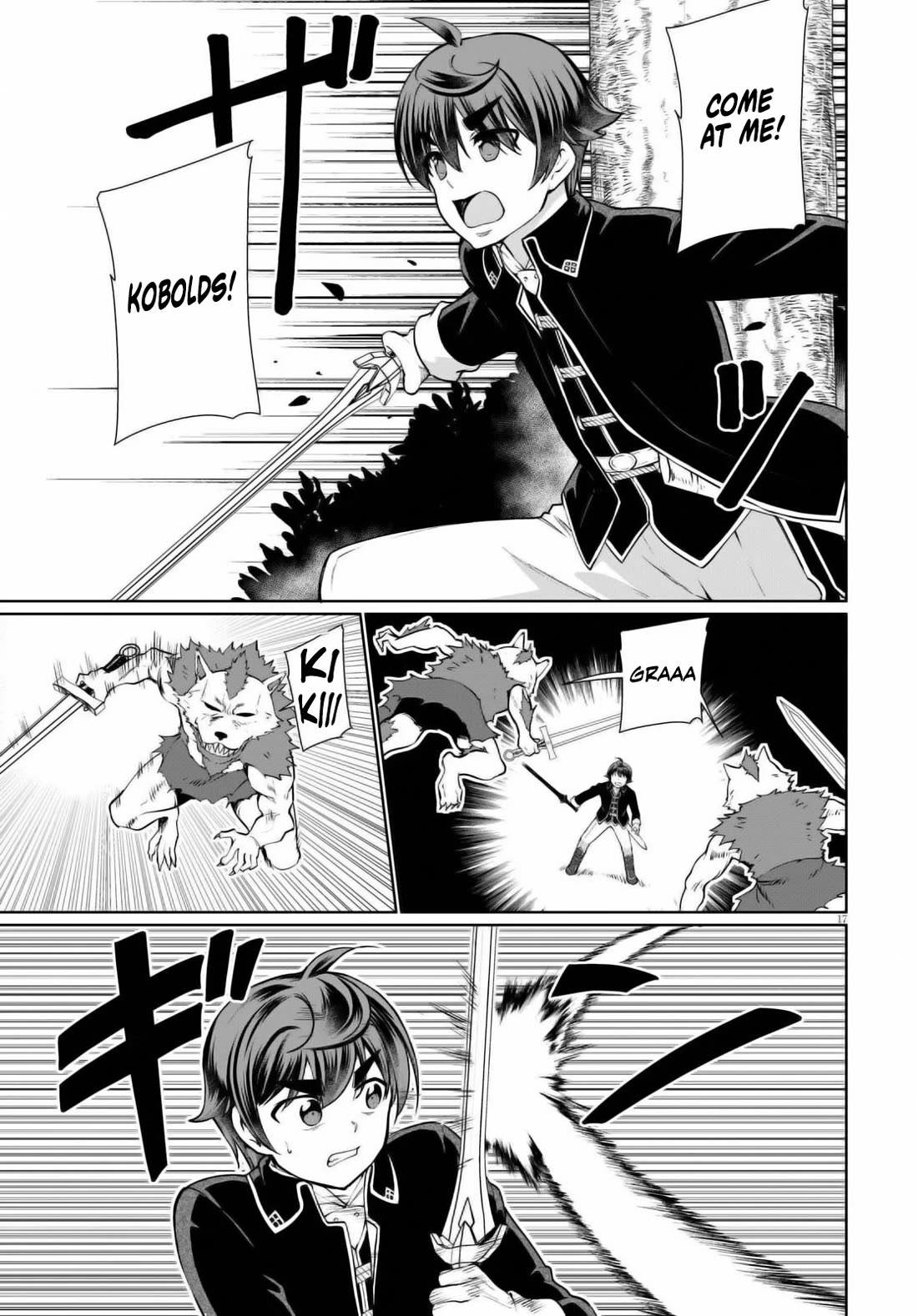 Botsuraku Youtei Nanode, Kajishokunin wo Mezasu chapter 48 page 17