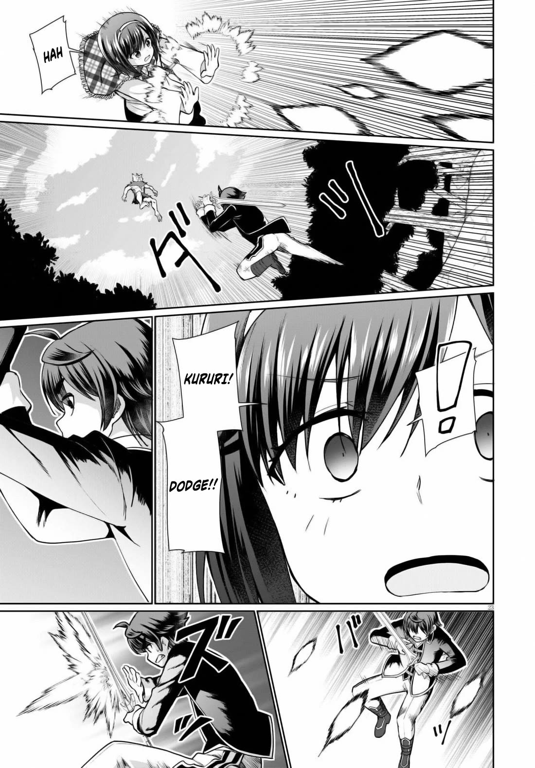 Botsuraku Youtei Nanode, Kajishokunin wo Mezasu chapter 48 page 23