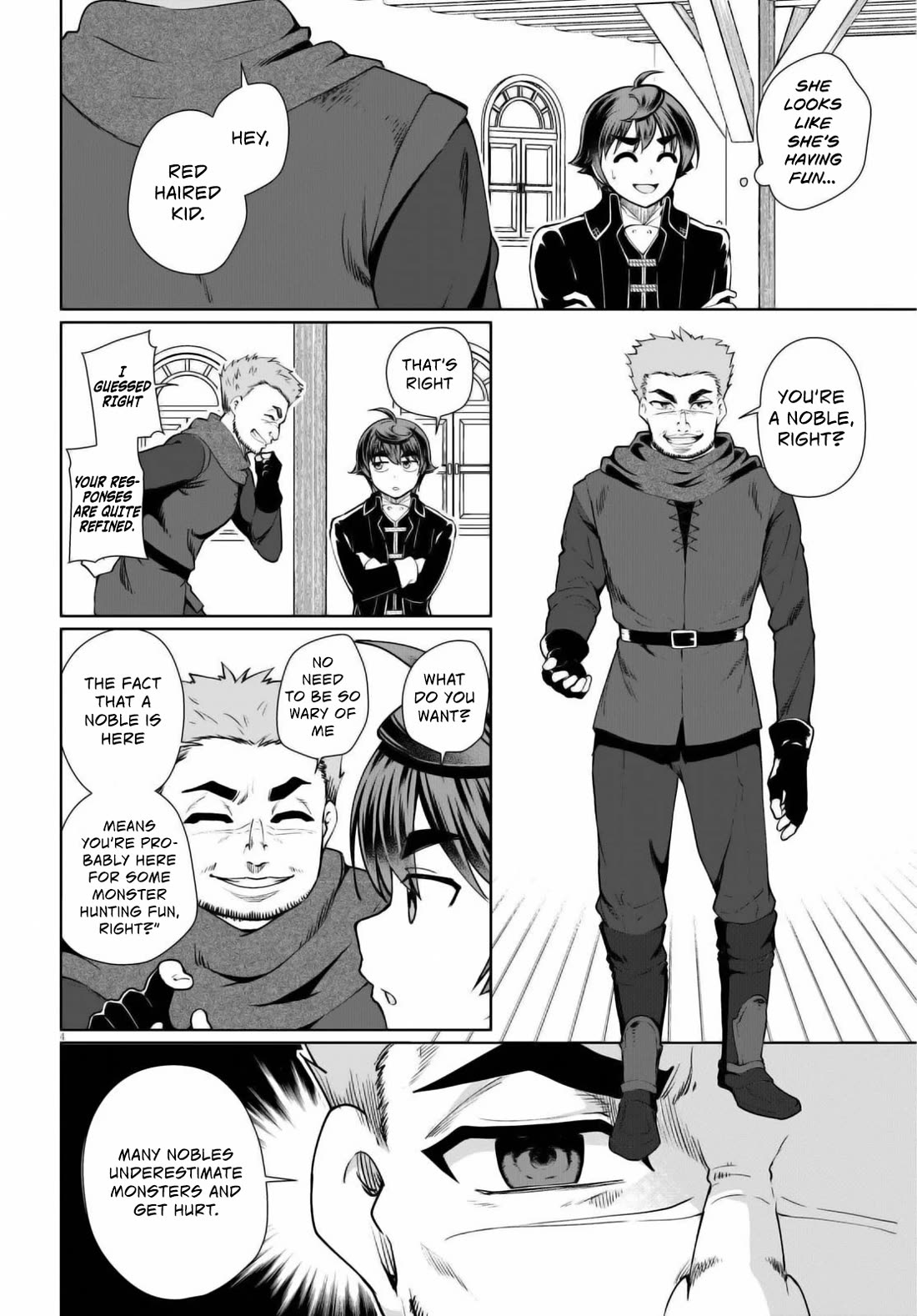 Botsuraku Youtei Nanode, Kajishokunin wo Mezasu chapter 48 page 4