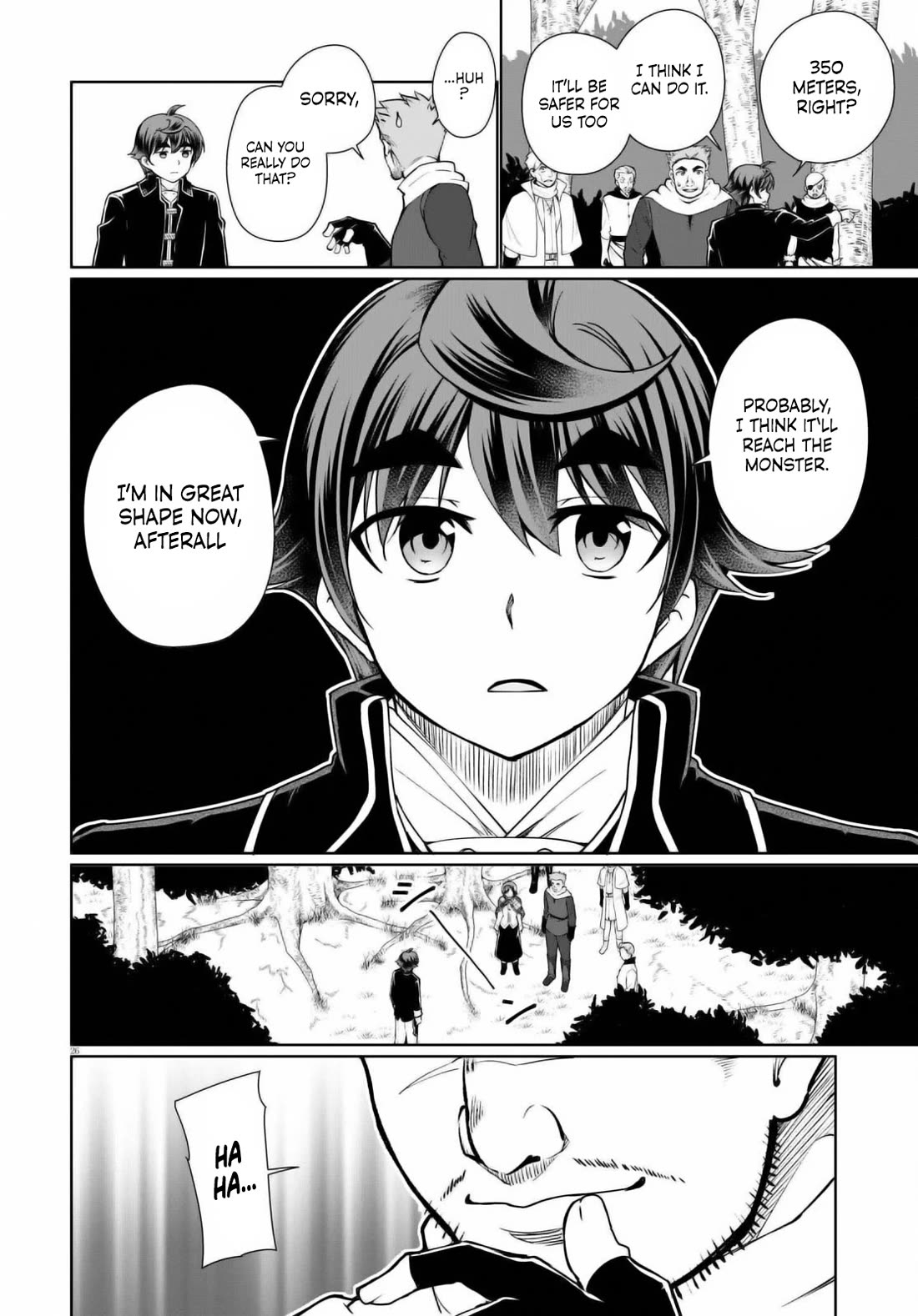 Botsuraku Youtei Nanode, Kajishokunin wo Mezasu chapter 49 page 24