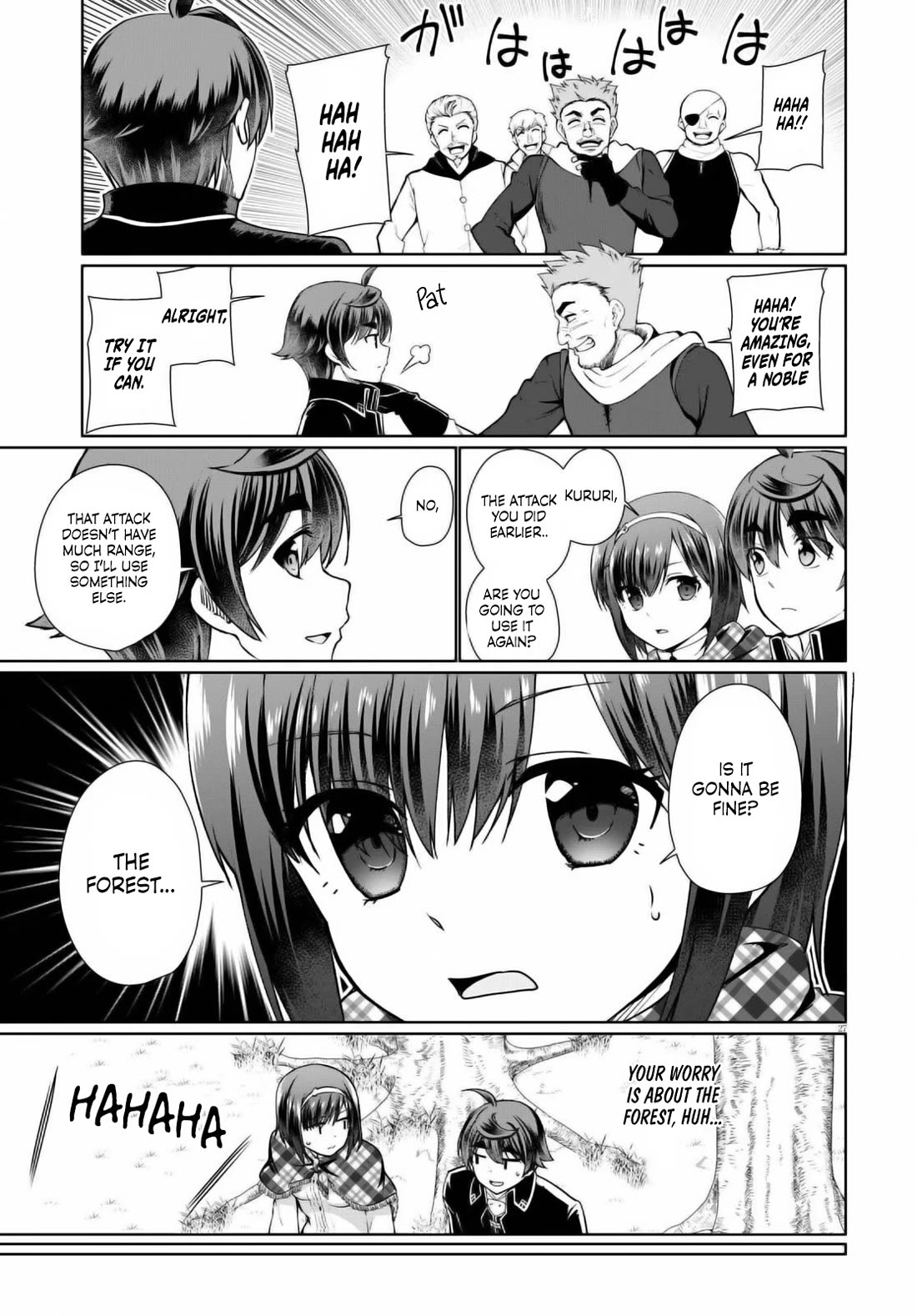 Botsuraku Youtei Nanode, Kajishokunin wo Mezasu chapter 49 page 25