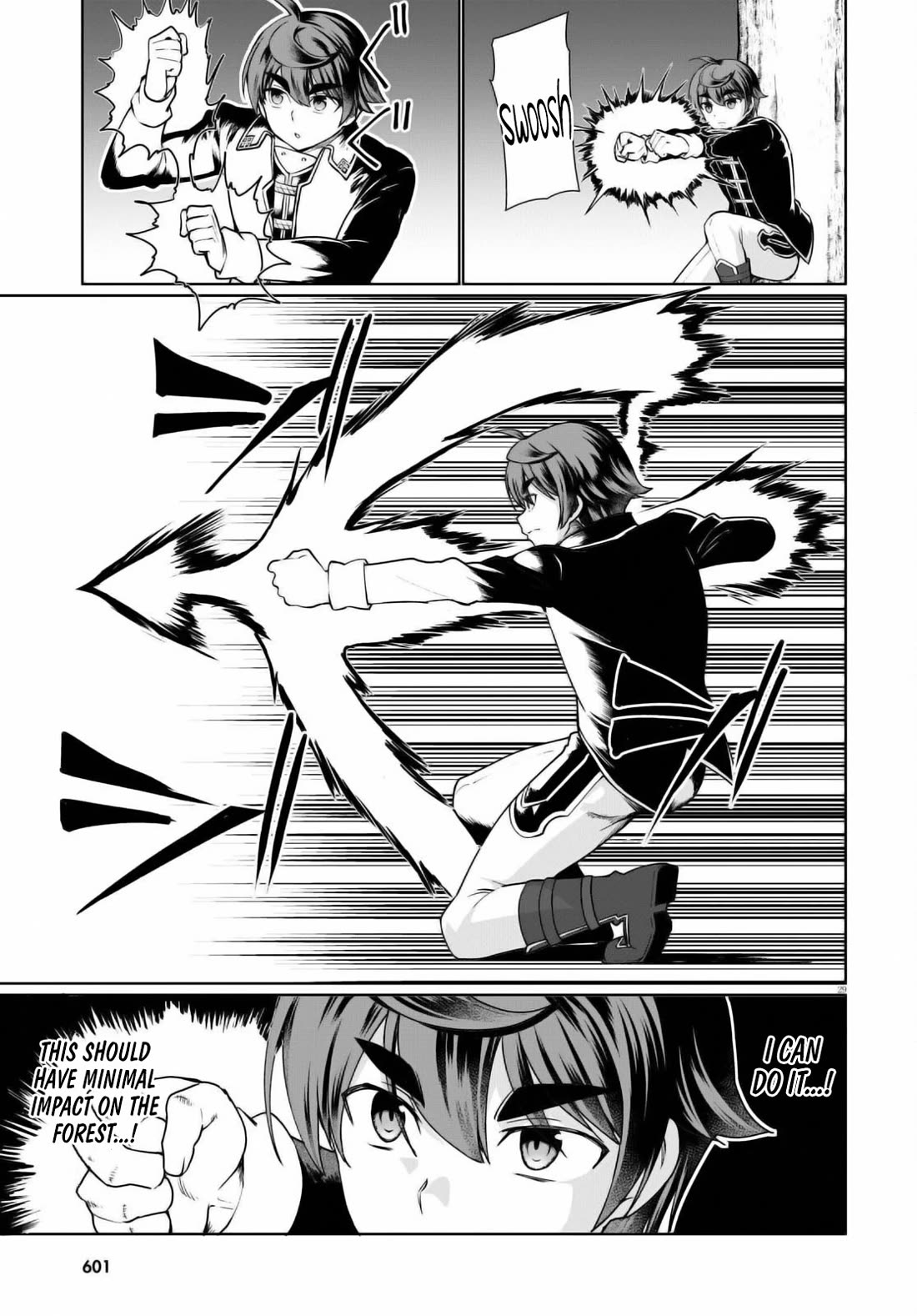 Botsuraku Youtei Nanode, Kajishokunin wo Mezasu chapter 49 page 27