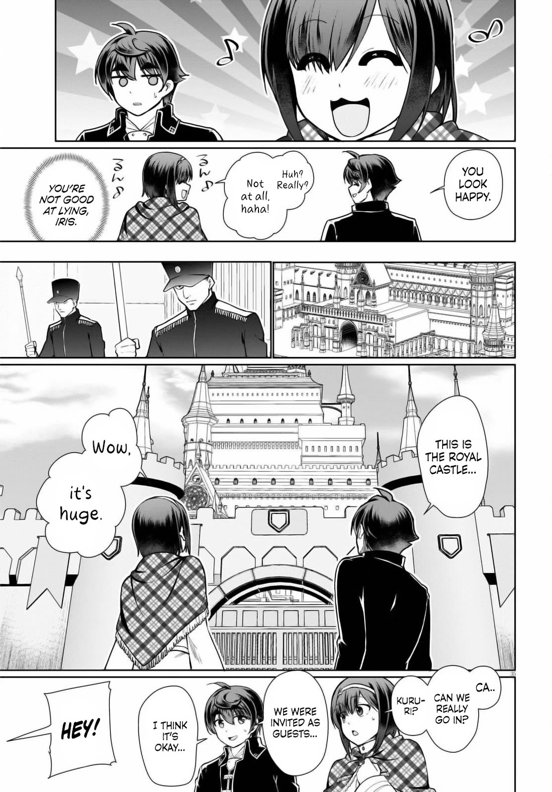 Botsuraku Youtei Nanode, Kajishokunin wo Mezasu chapter 49 page 33