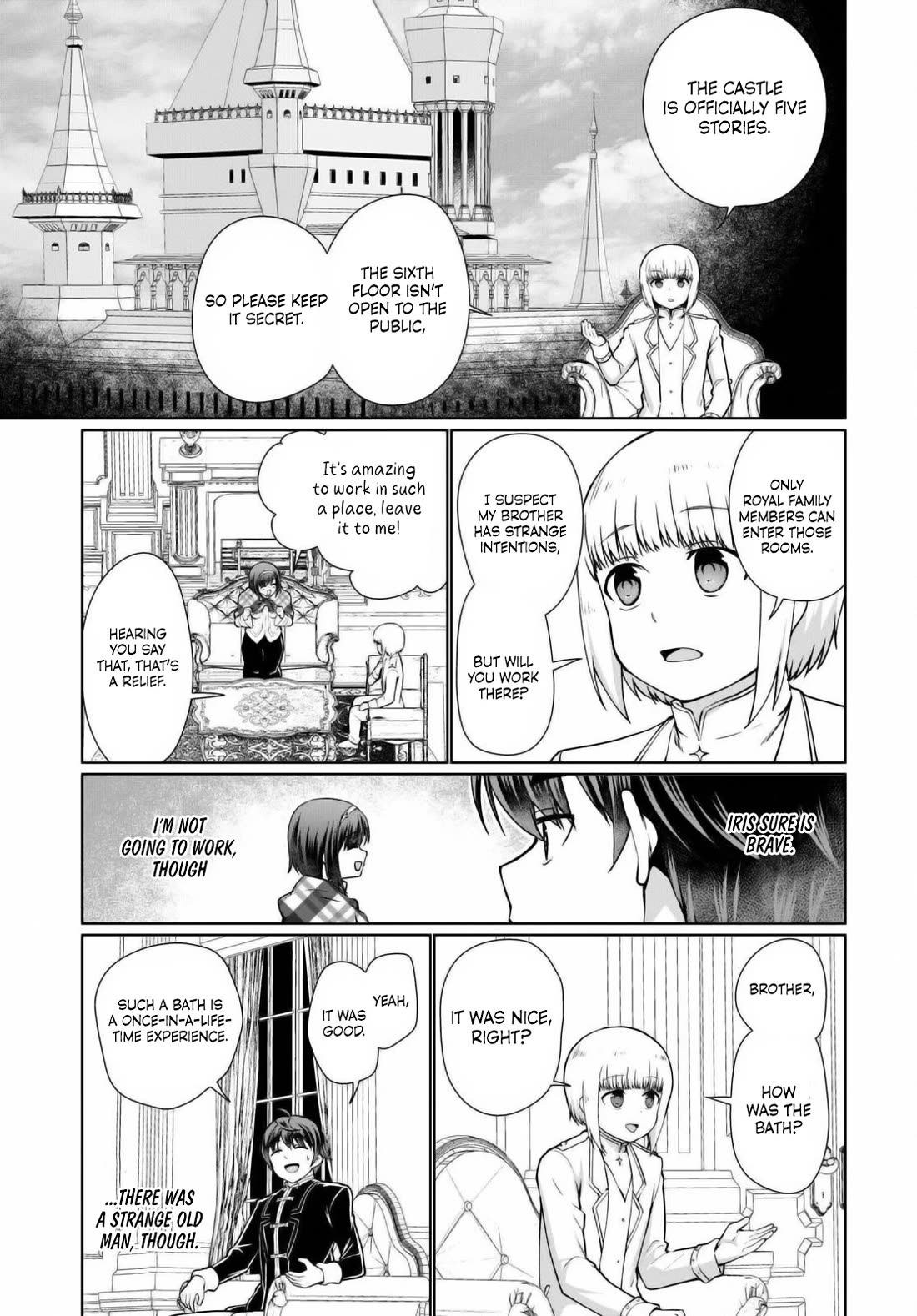 Botsuraku Youtei Nanode, Kajishokunin wo Mezasu chapter 50 page 31