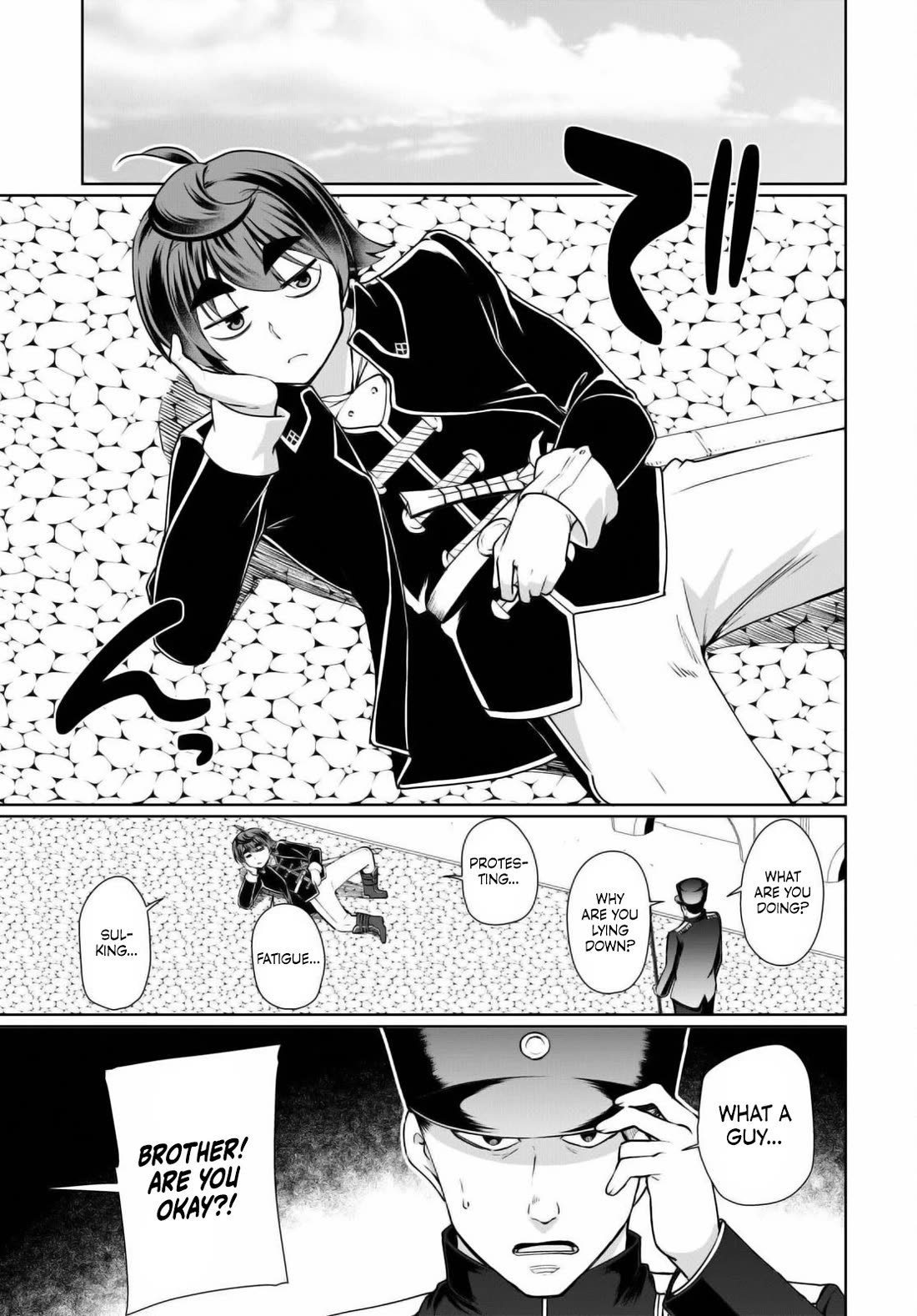 Botsuraku Youtei Nanode, Kajishokunin wo Mezasu chapter 50 page 7