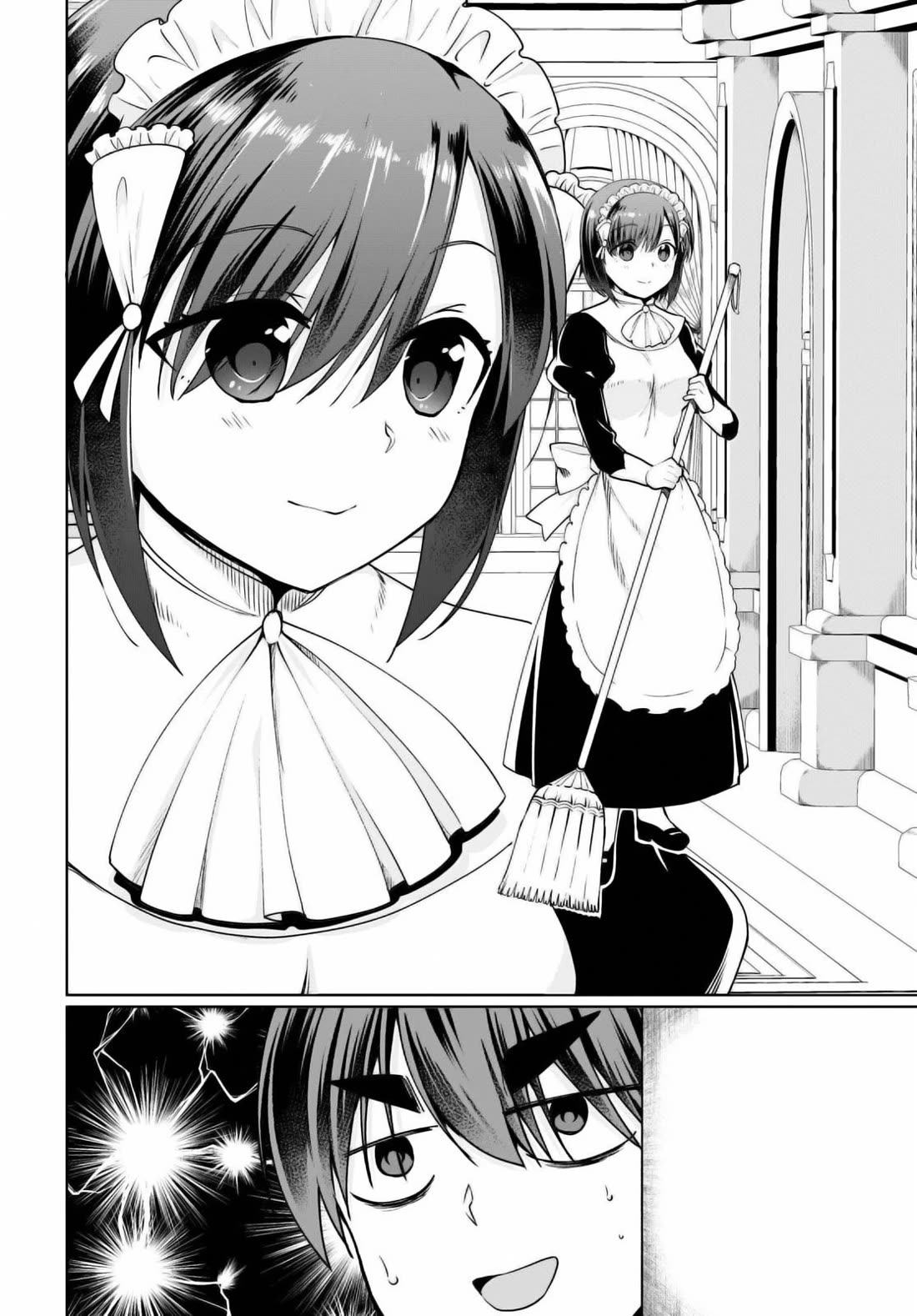 Botsuraku Youtei Nanode, Kajishokunin wo Mezasu chapter 52 page 10