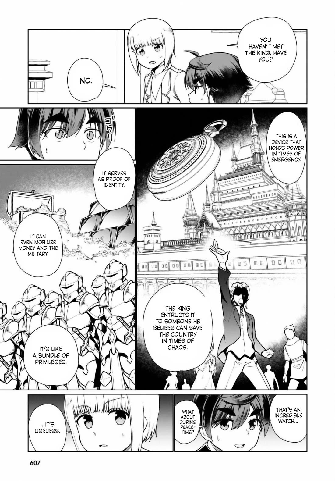 Botsuraku Youtei Nanode, Kajishokunin wo Mezasu chapter 52 page 19