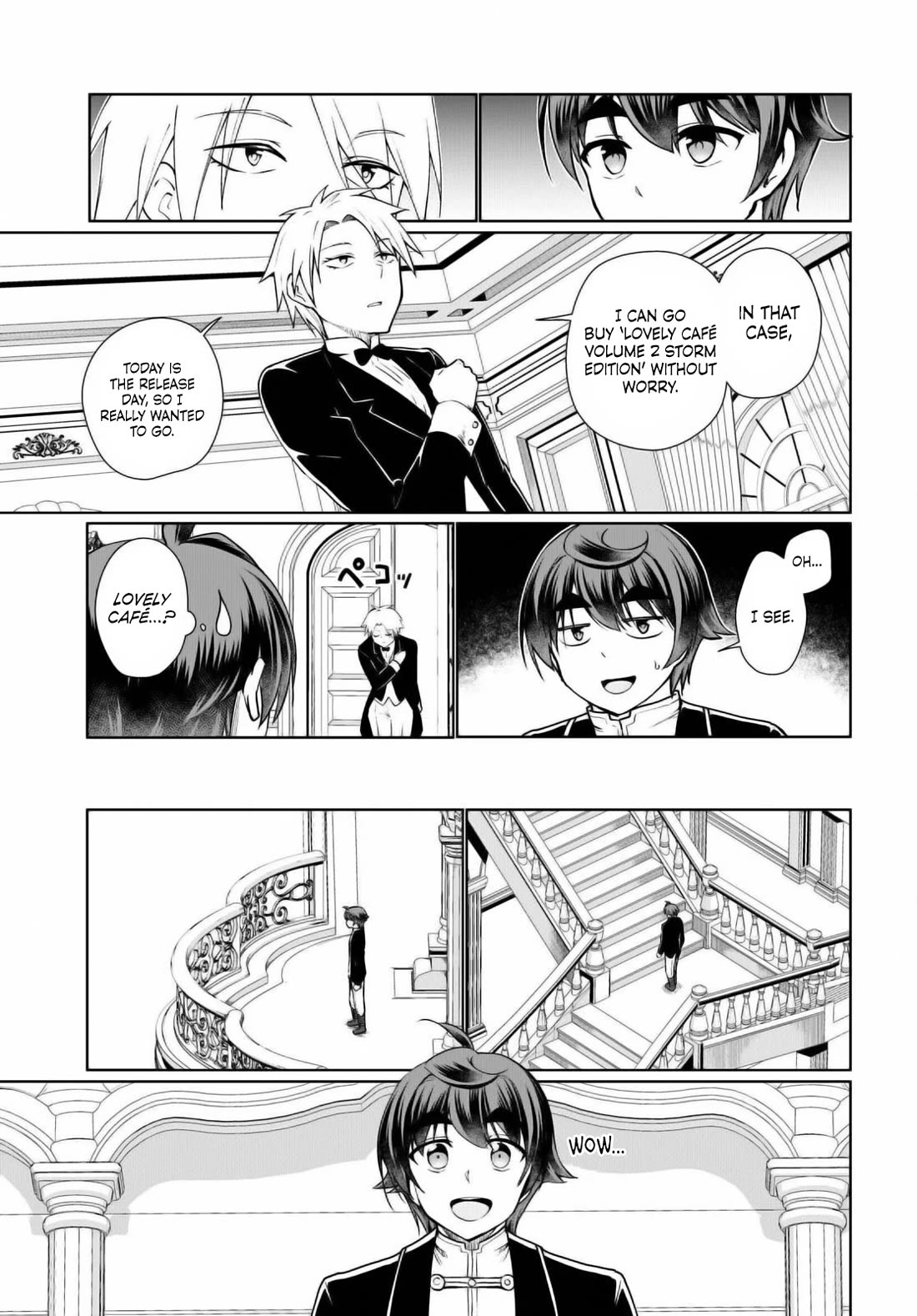 Botsuraku Youtei Nanode, Kajishokunin wo Mezasu chapter 52 page 3