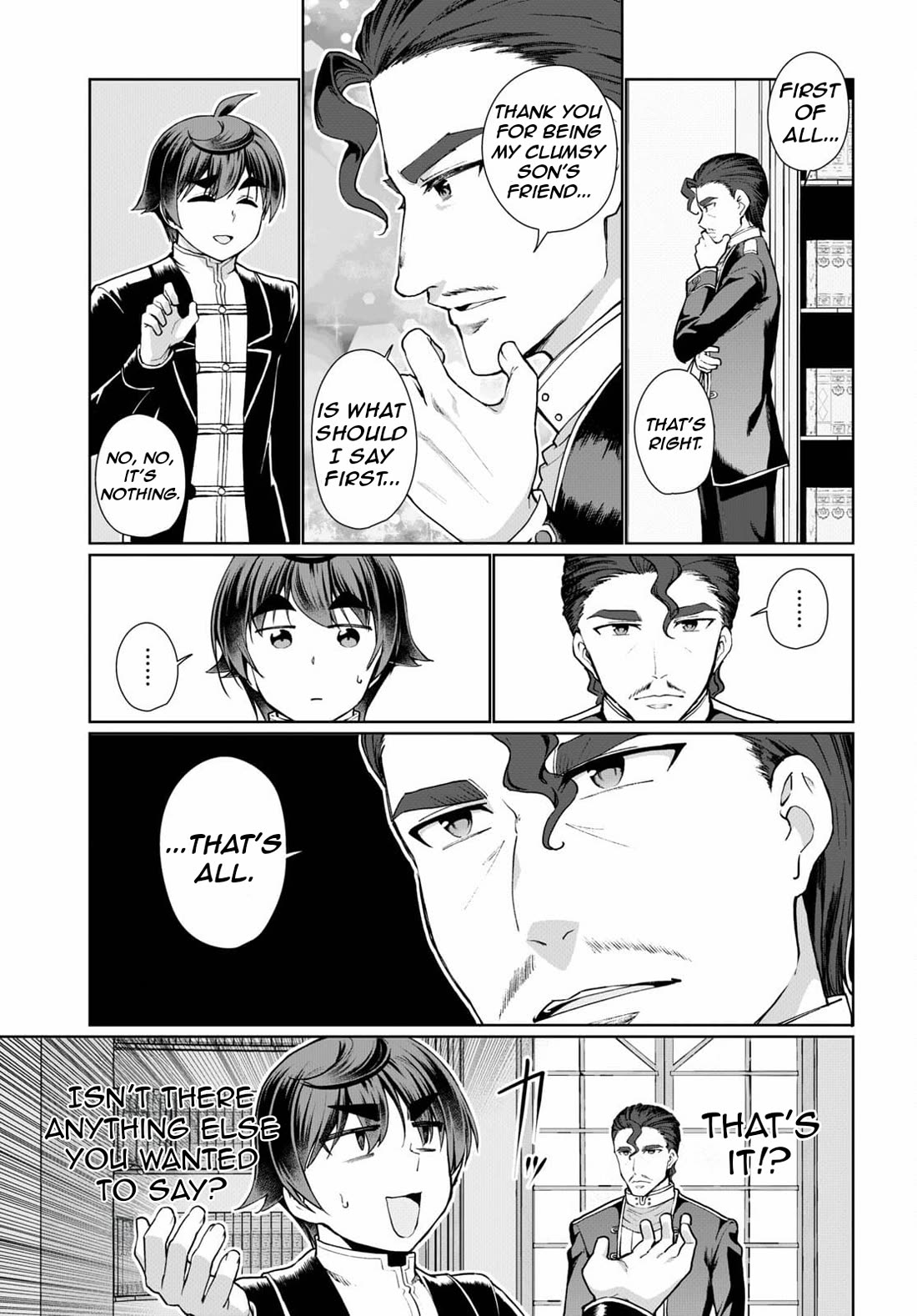 Botsuraku Youtei Nanode, Kajishokunin wo Mezasu chapter 53 page 14