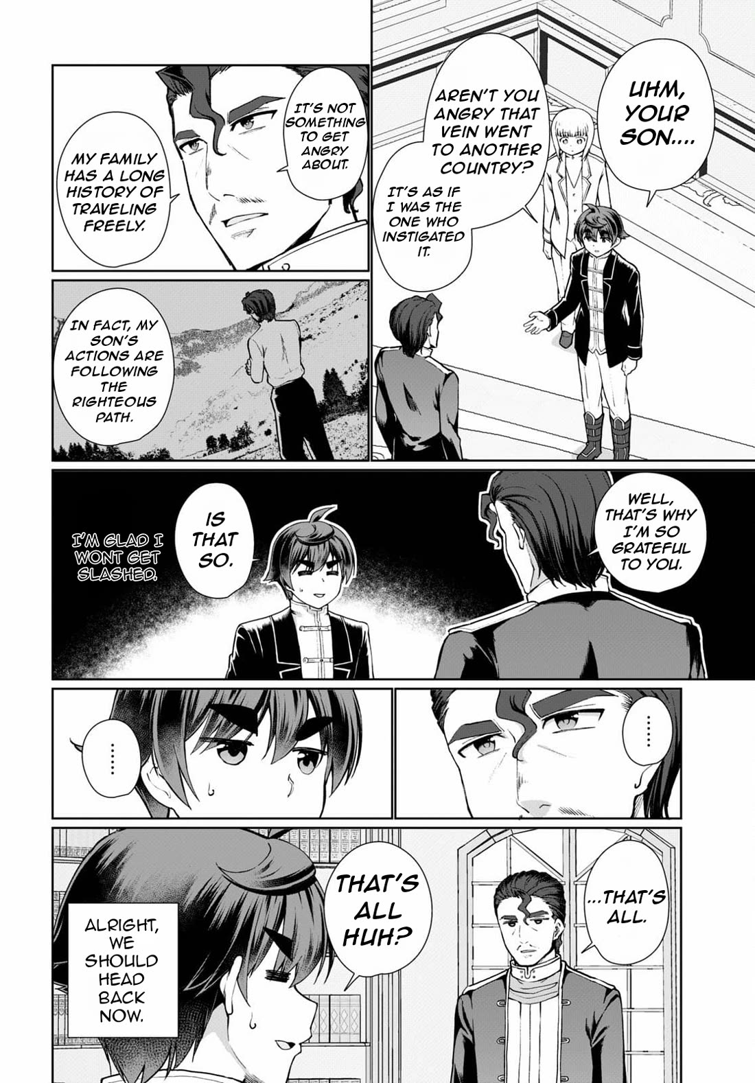 Botsuraku Youtei Nanode, Kajishokunin wo Mezasu chapter 53 page 15