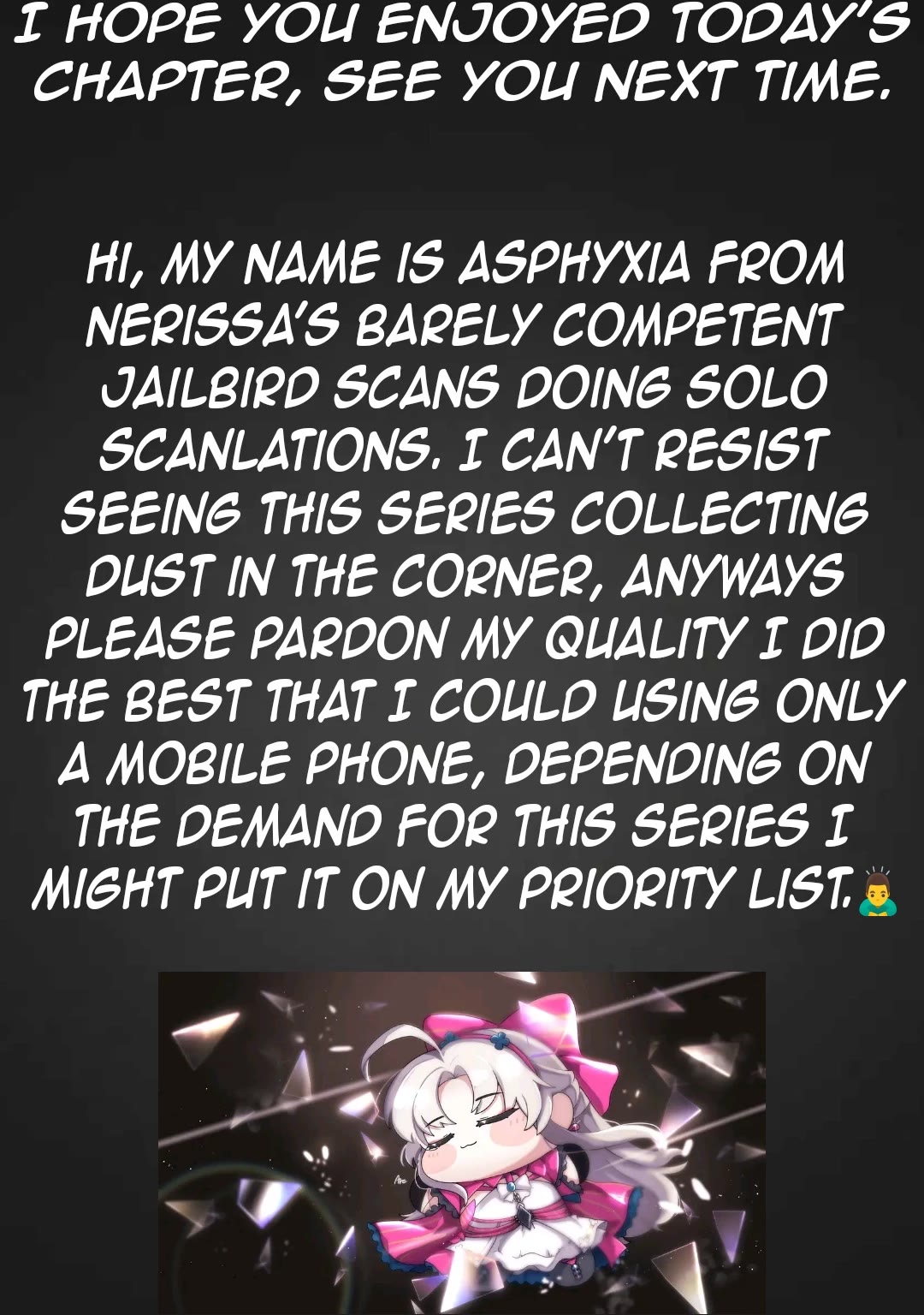 Botsuraku Youtei Nanode, Kajishokunin wo Mezasu chapter 53 page 26