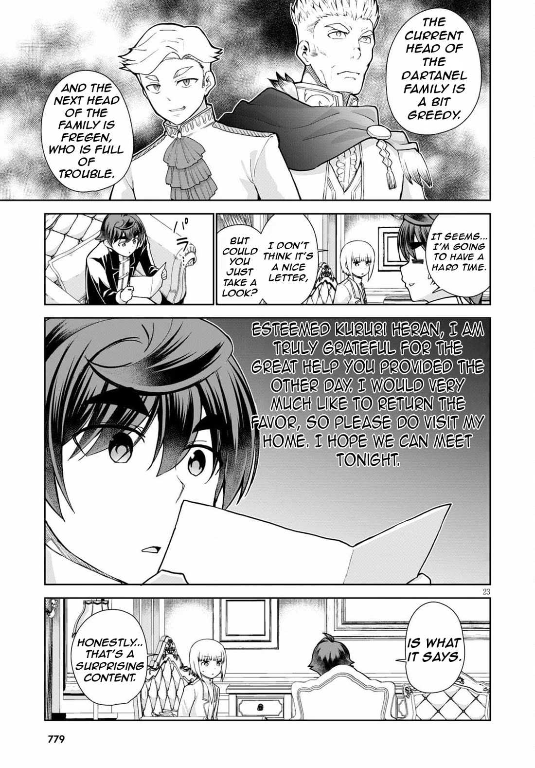 Botsuraku Youtei Nanode, Kajishokunin wo Mezasu chapter 54 page 26
