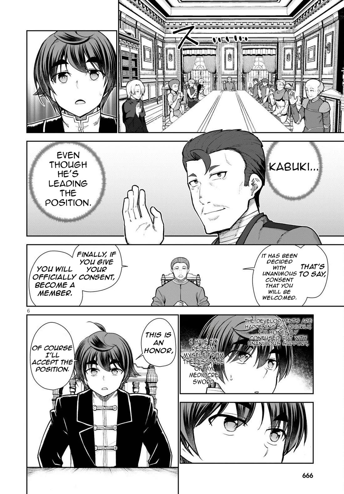 Botsuraku Youtei Nanode, Kajishokunin wo Mezasu chapter 55 page 10