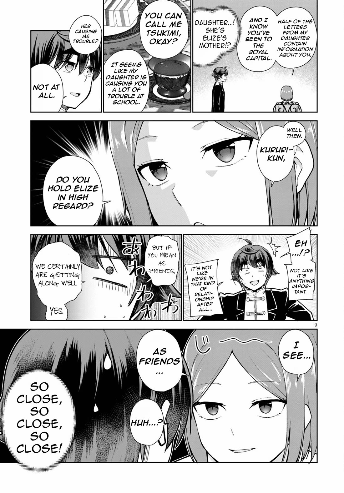 Botsuraku Youtei Nanode, Kajishokunin wo Mezasu chapter 55 page 13