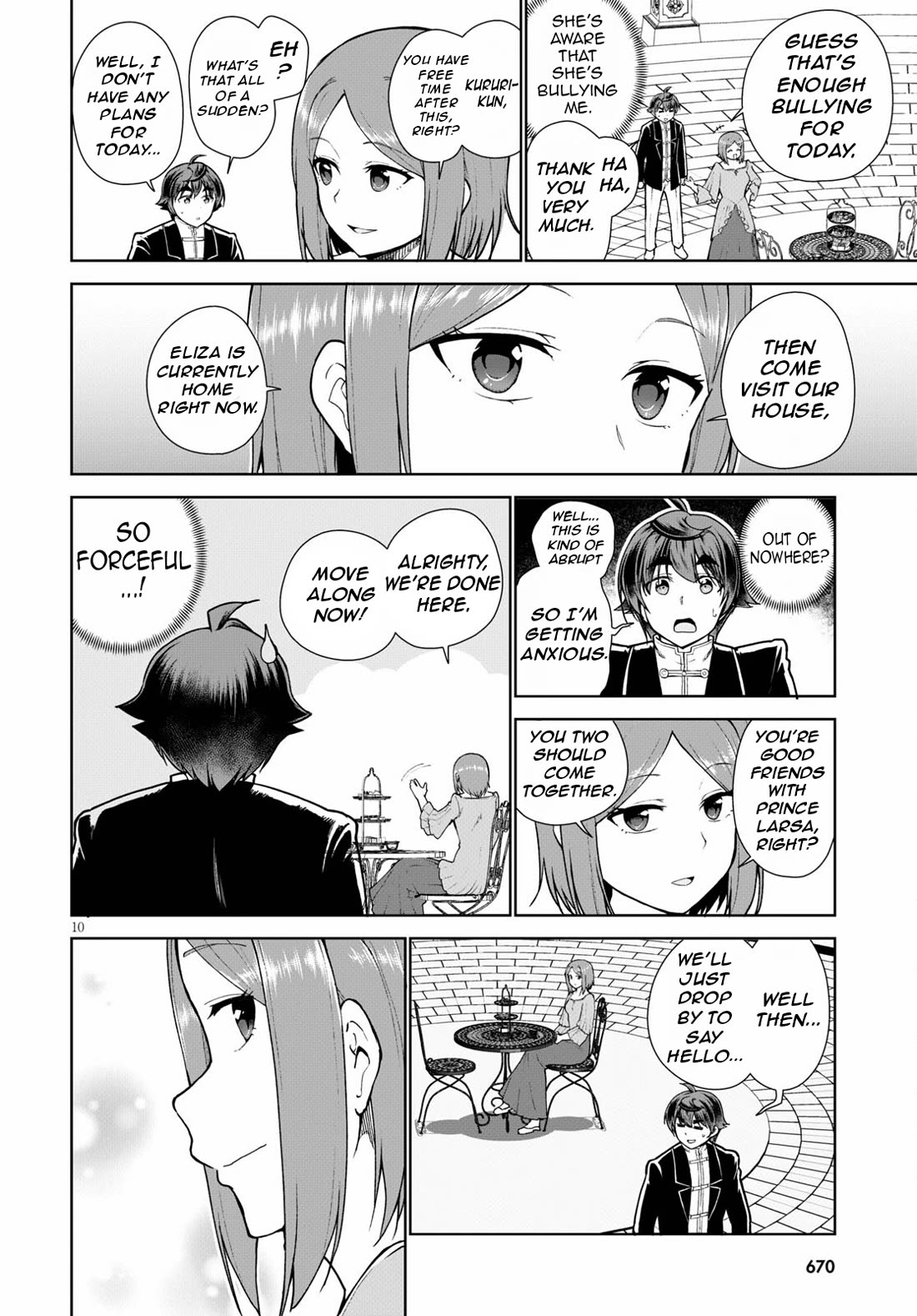 Botsuraku Youtei Nanode, Kajishokunin wo Mezasu chapter 55 page 14