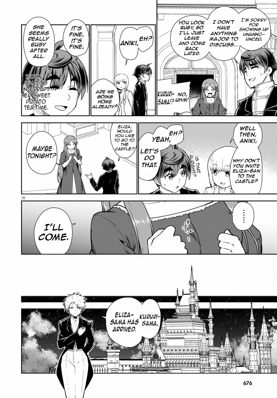 Botsuraku Youtei Nanode, Kajishokunin wo Mezasu chapter 55 page 20