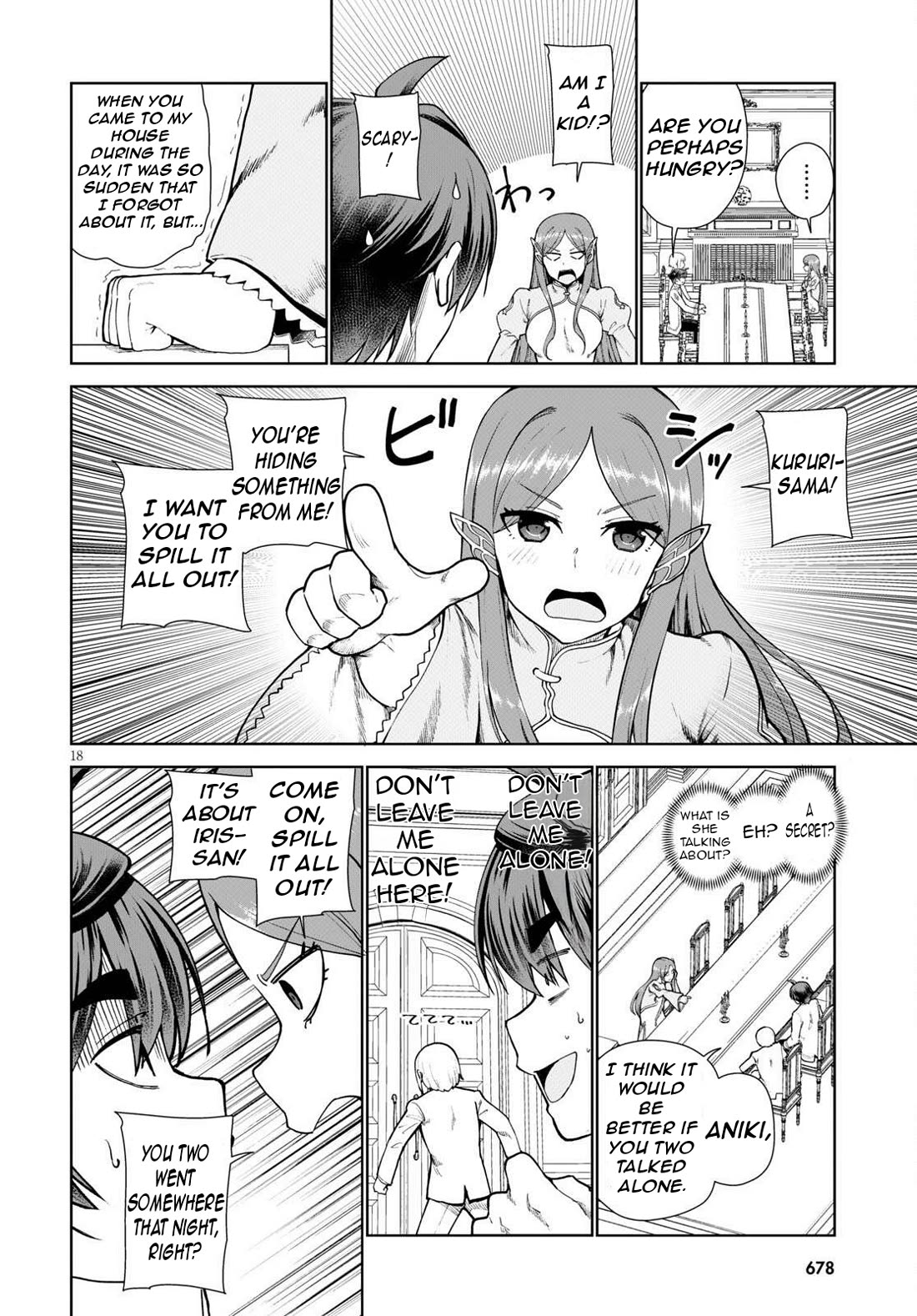 Botsuraku Youtei Nanode, Kajishokunin wo Mezasu chapter 55 page 22