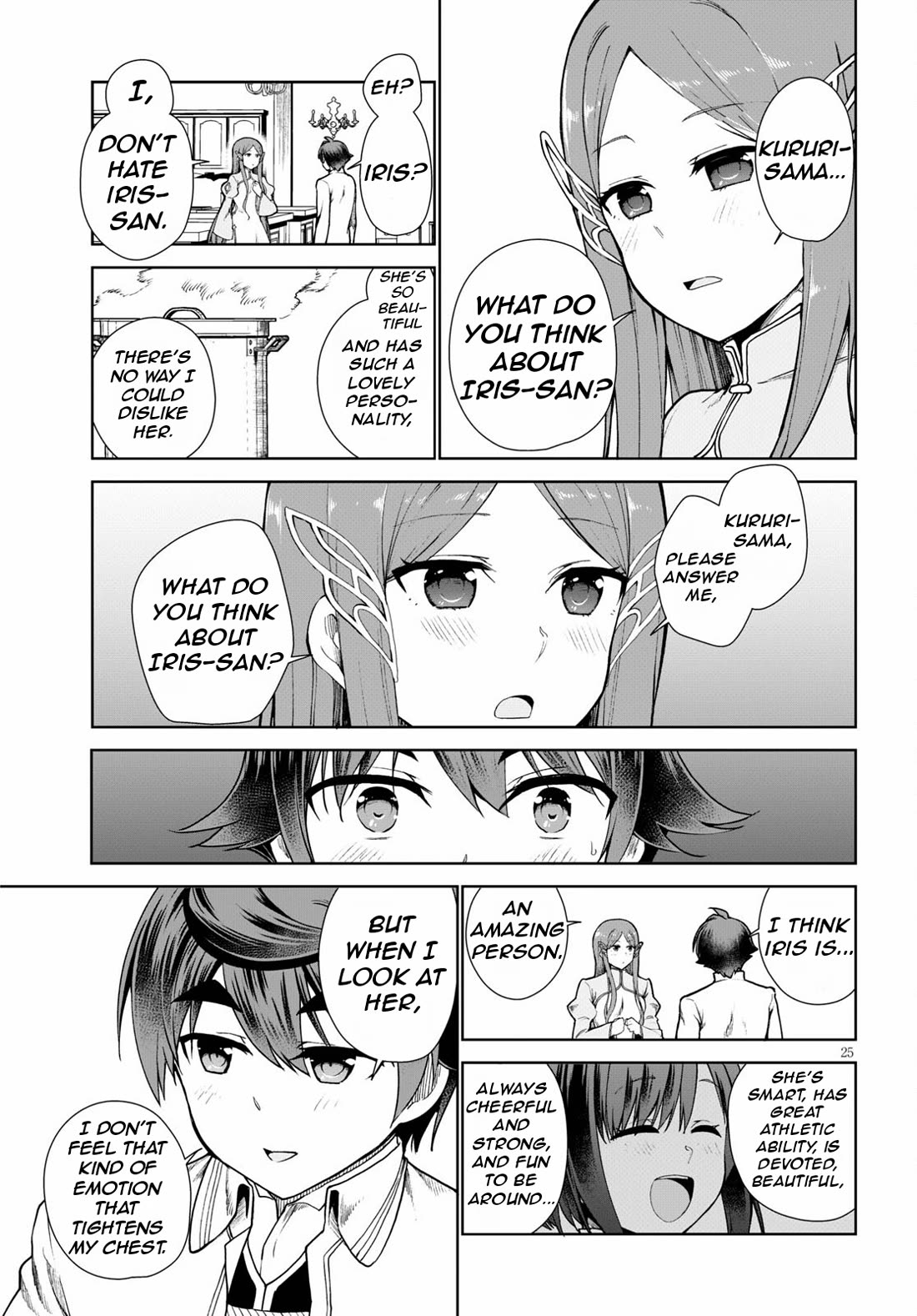 Botsuraku Youtei Nanode, Kajishokunin wo Mezasu chapter 55 page 29