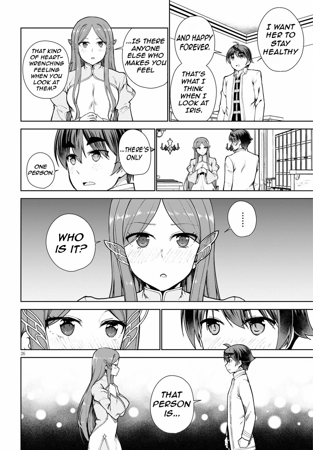 Botsuraku Youtei Nanode, Kajishokunin wo Mezasu chapter 55 page 30