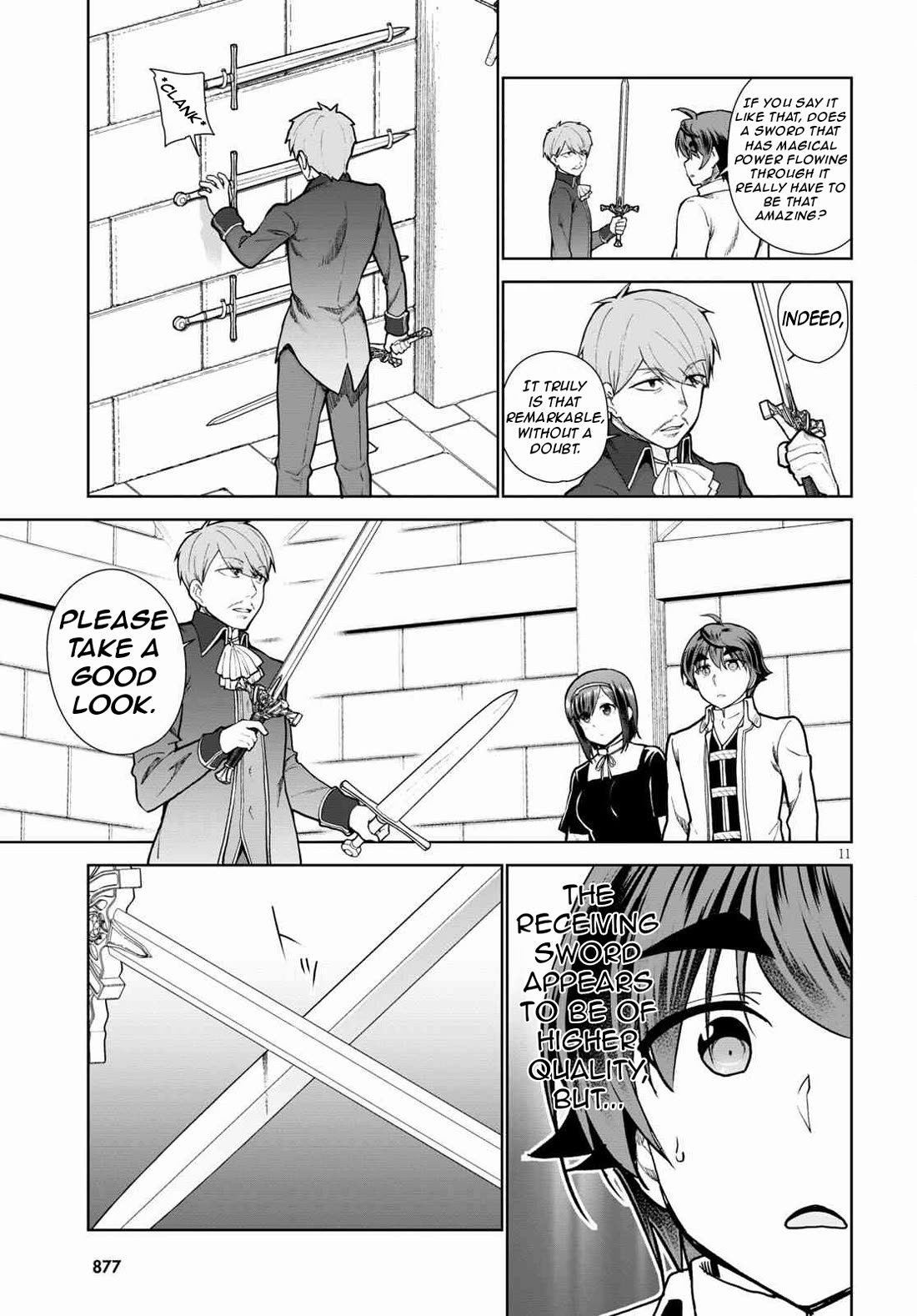 Botsuraku Youtei Nanode, Kajishokunin wo Mezasu chapter 56 page 14