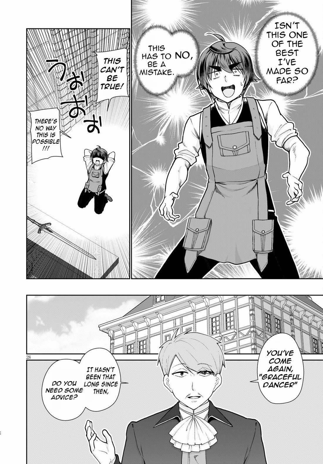 Botsuraku Youtei Nanode, Kajishokunin wo Mezasu chapter 56 page 31