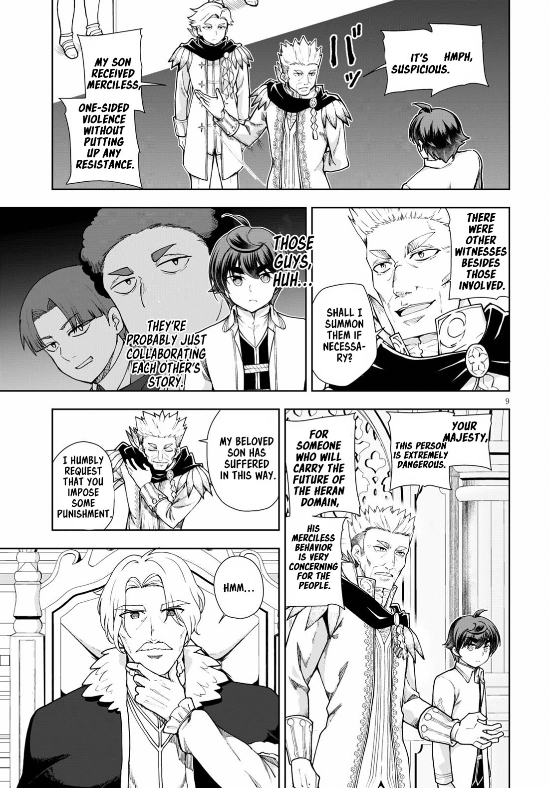 Botsuraku Youtei Nanode, Kajishokunin wo Mezasu chapter 57 page 9