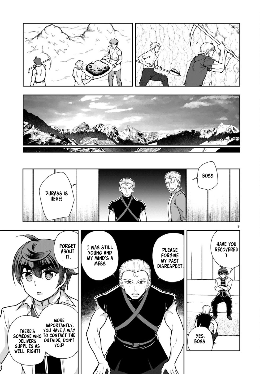 Botsuraku Youtei Nanode, Kajishokunin wo Mezasu chapter 59 page 11