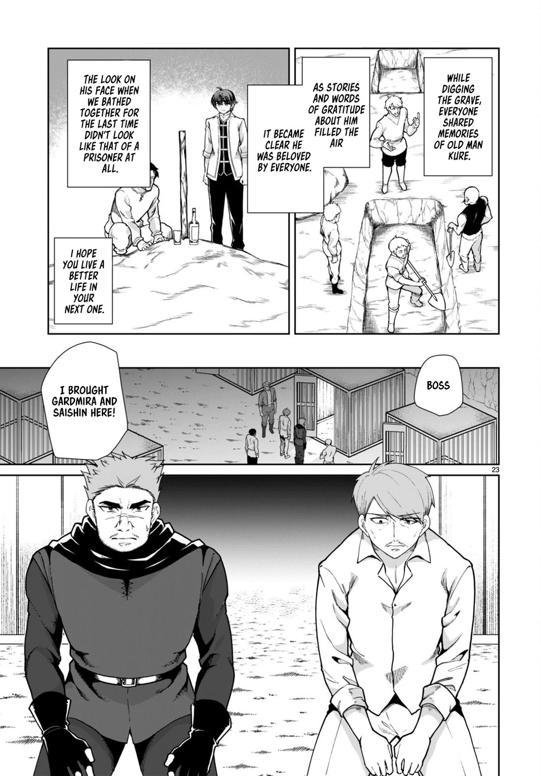 Botsuraku Youtei Nanode, Kajishokunin wo Mezasu chapter 59 page 25