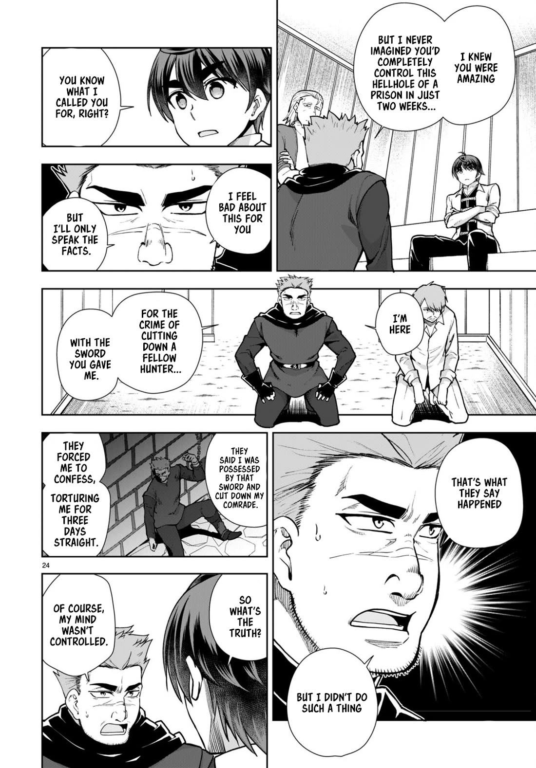 Botsuraku Youtei Nanode, Kajishokunin wo Mezasu chapter 59 page 26