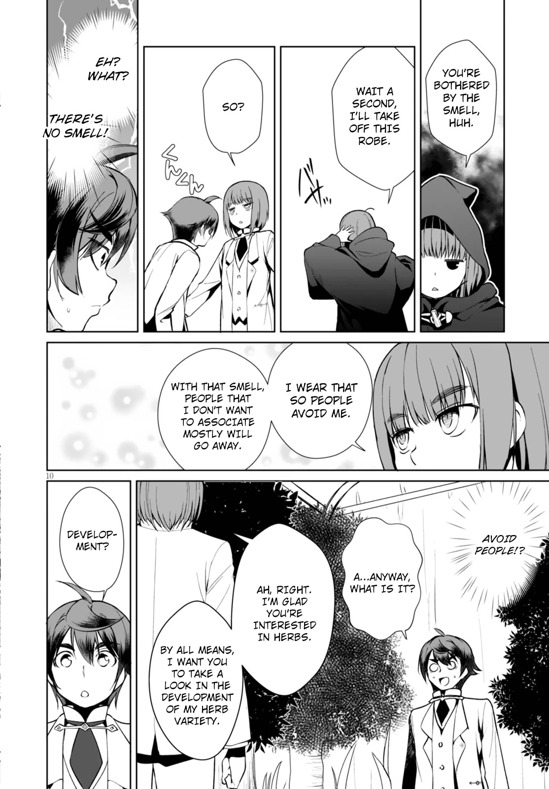 Botsuraku Yotei nanode, Kajishokunin wo Mezasu chapter 6 page 10