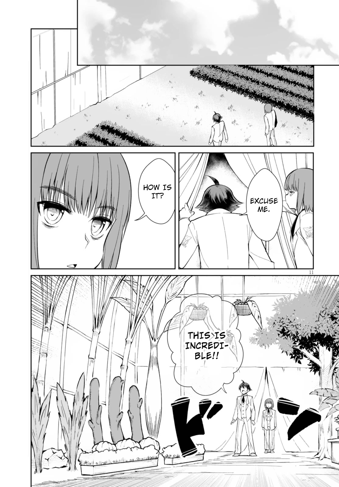 Botsuraku Yotei nanode, Kajishokunin wo Mezasu chapter 6 page 11