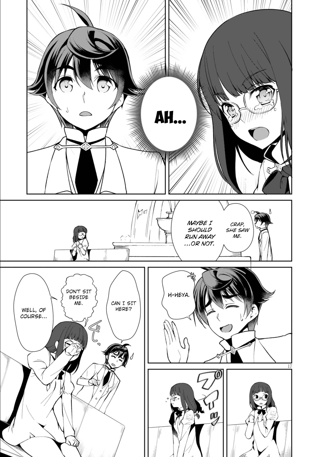 Botsuraku Yotei nanode, Kajishokunin wo Mezasu chapter 6 page 17