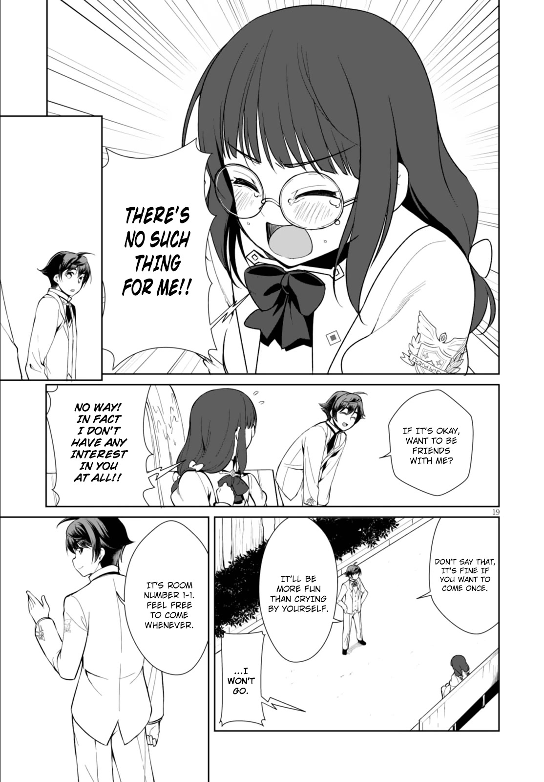 Botsuraku Yotei nanode, Kajishokunin wo Mezasu chapter 6 page 19